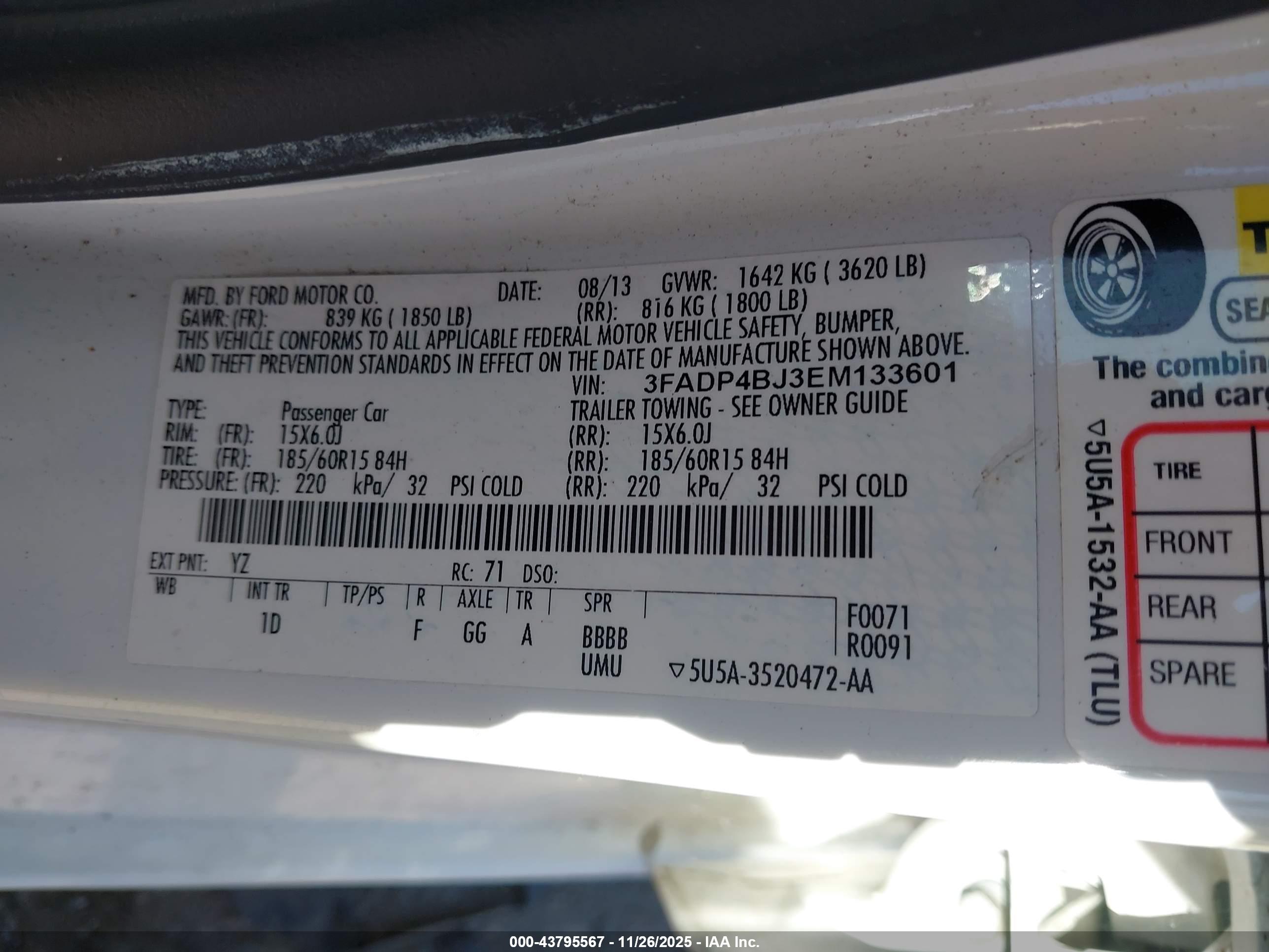 FORD FIESTA image 9