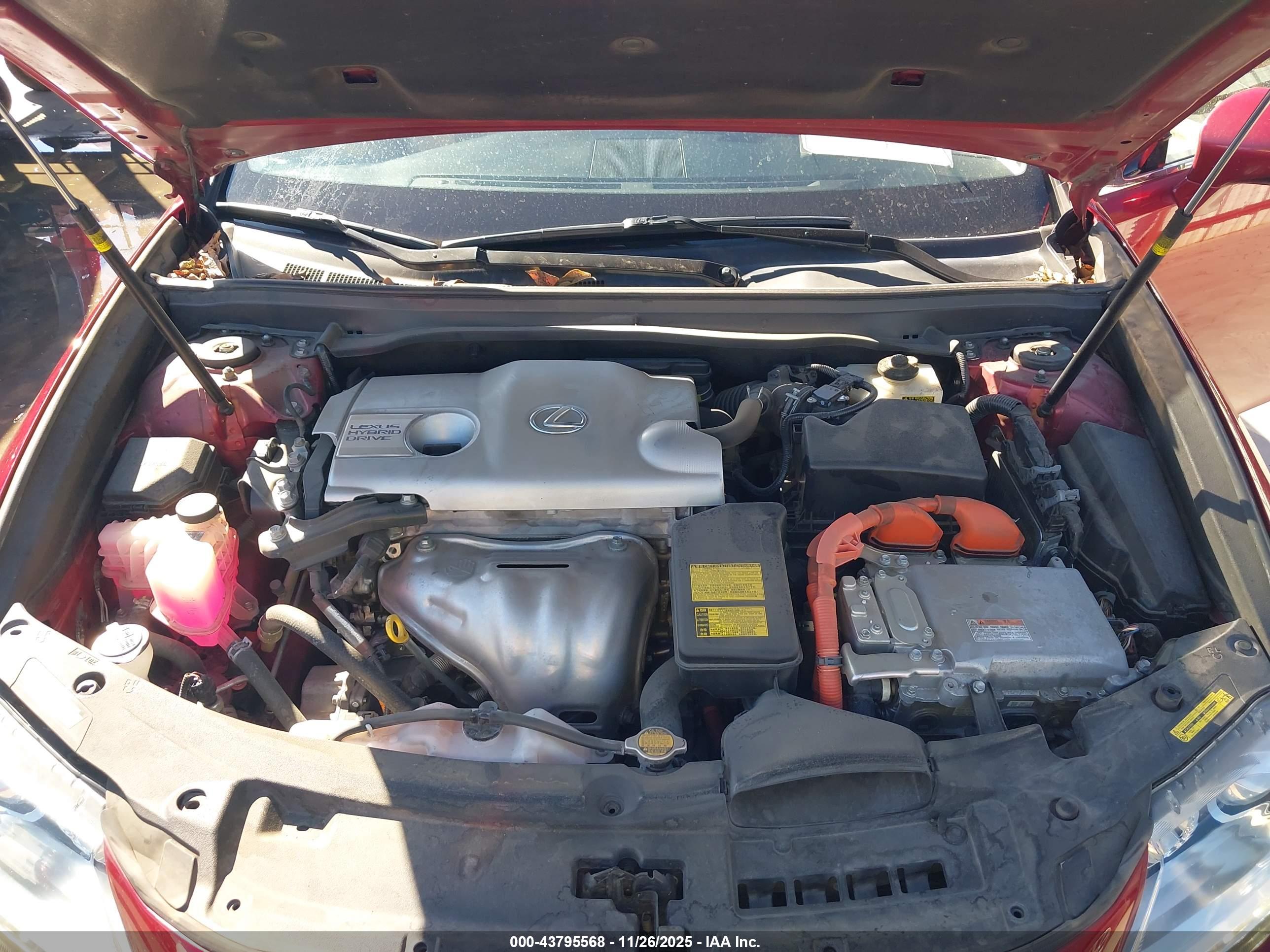 LEXUS ES image 10