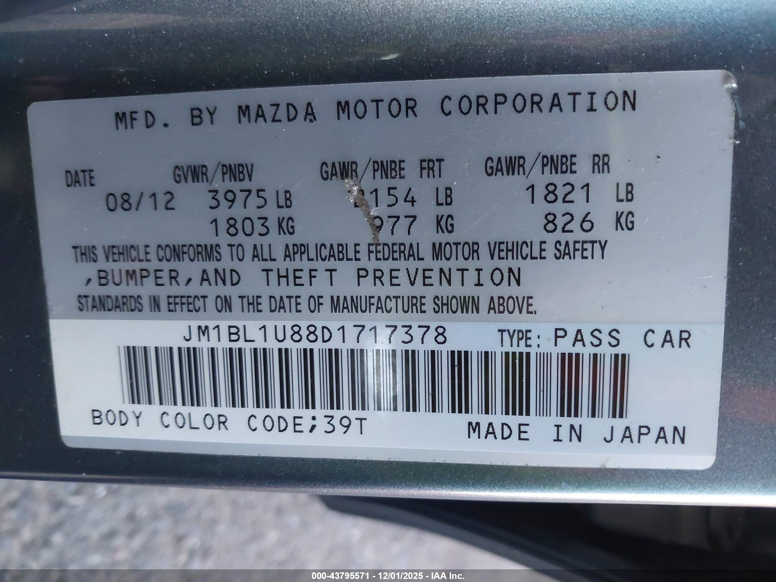 MAZDA MAZDA3 image 9
