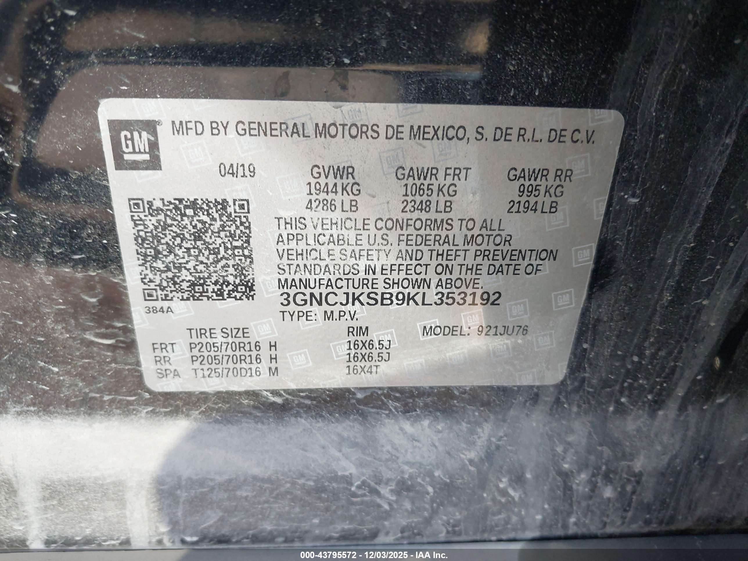 CHEVROLET TRAX image 9