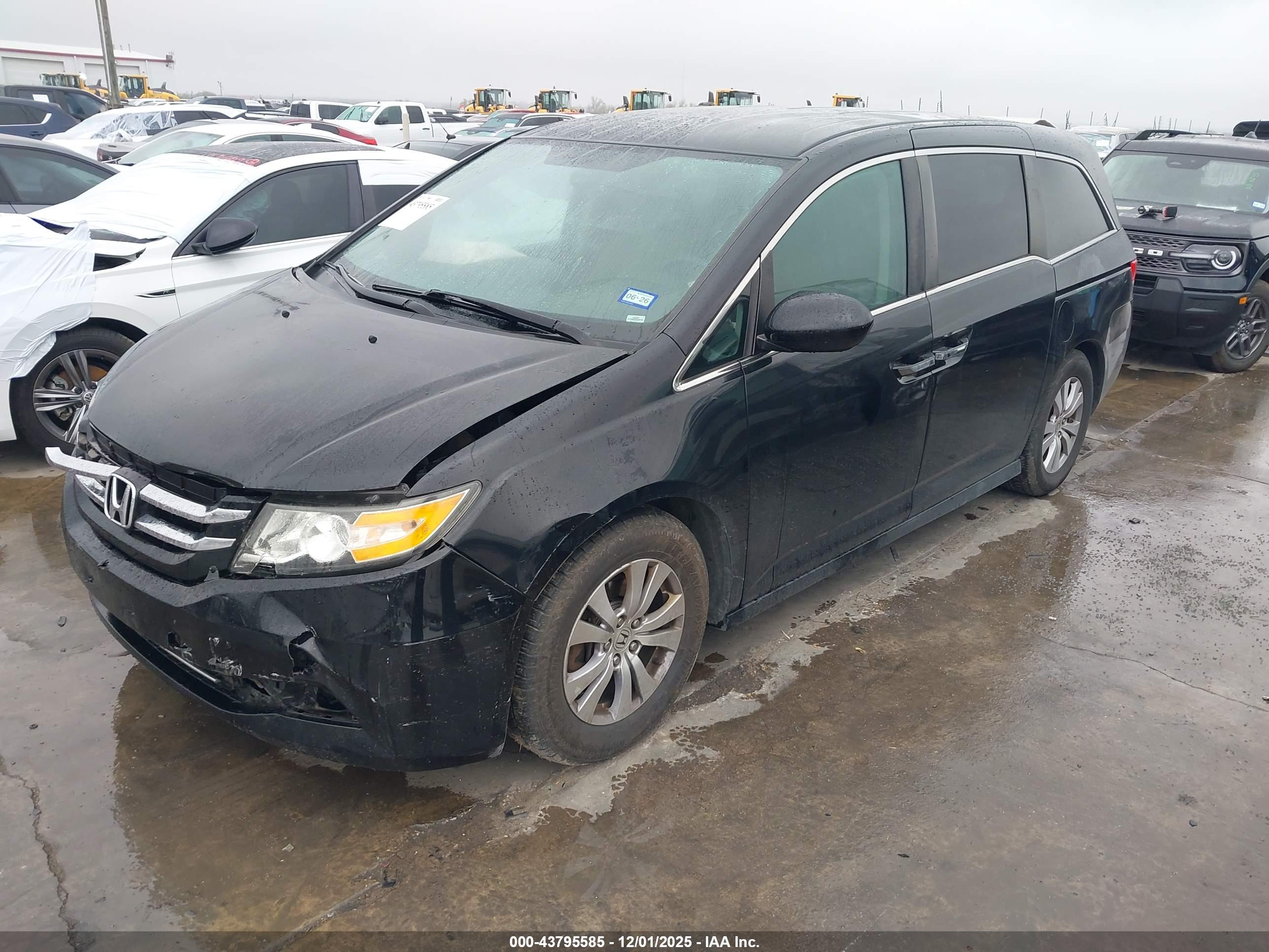 HONDA ODYSSEY image 2