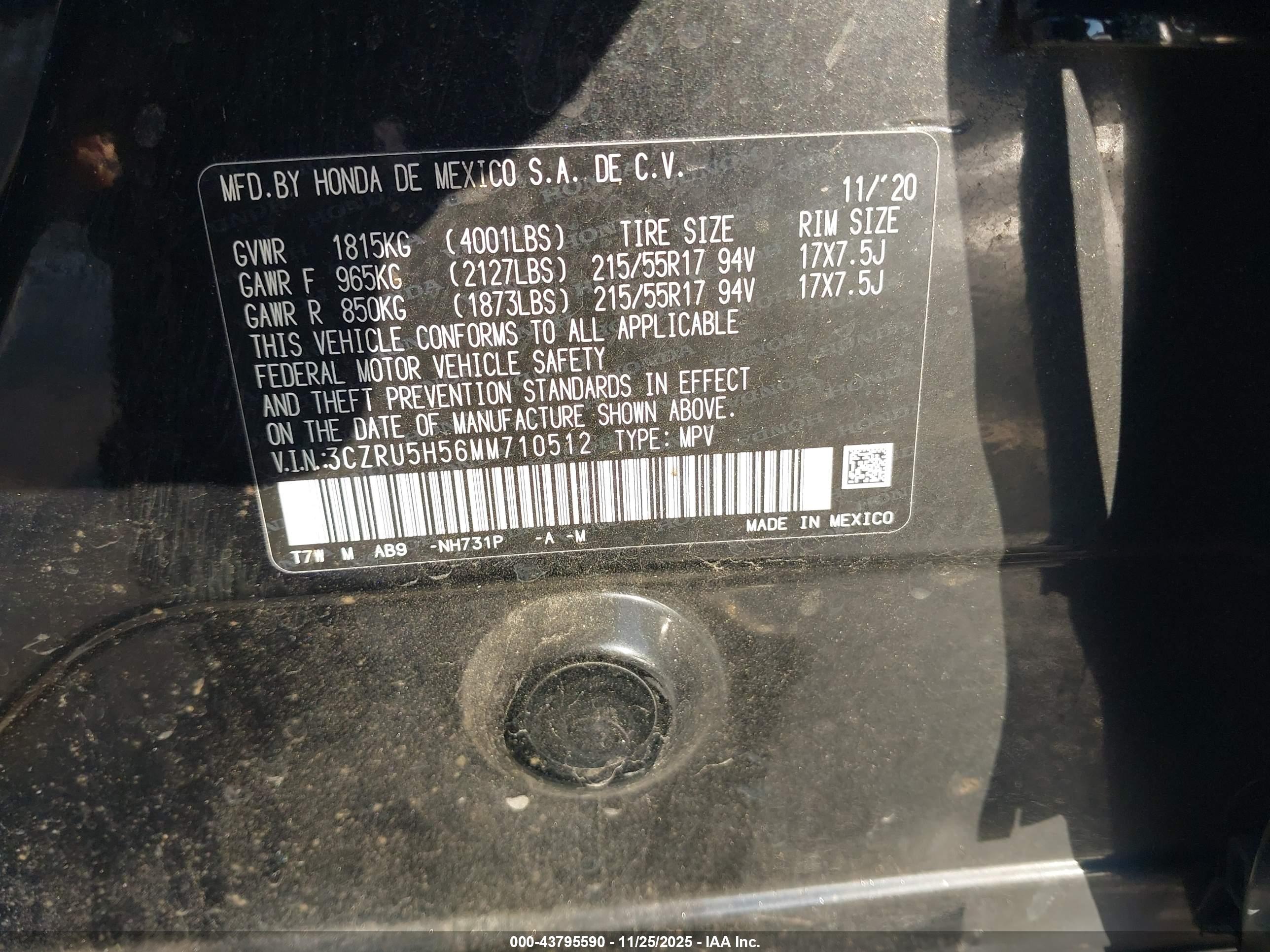 HONDA HR-V image 9