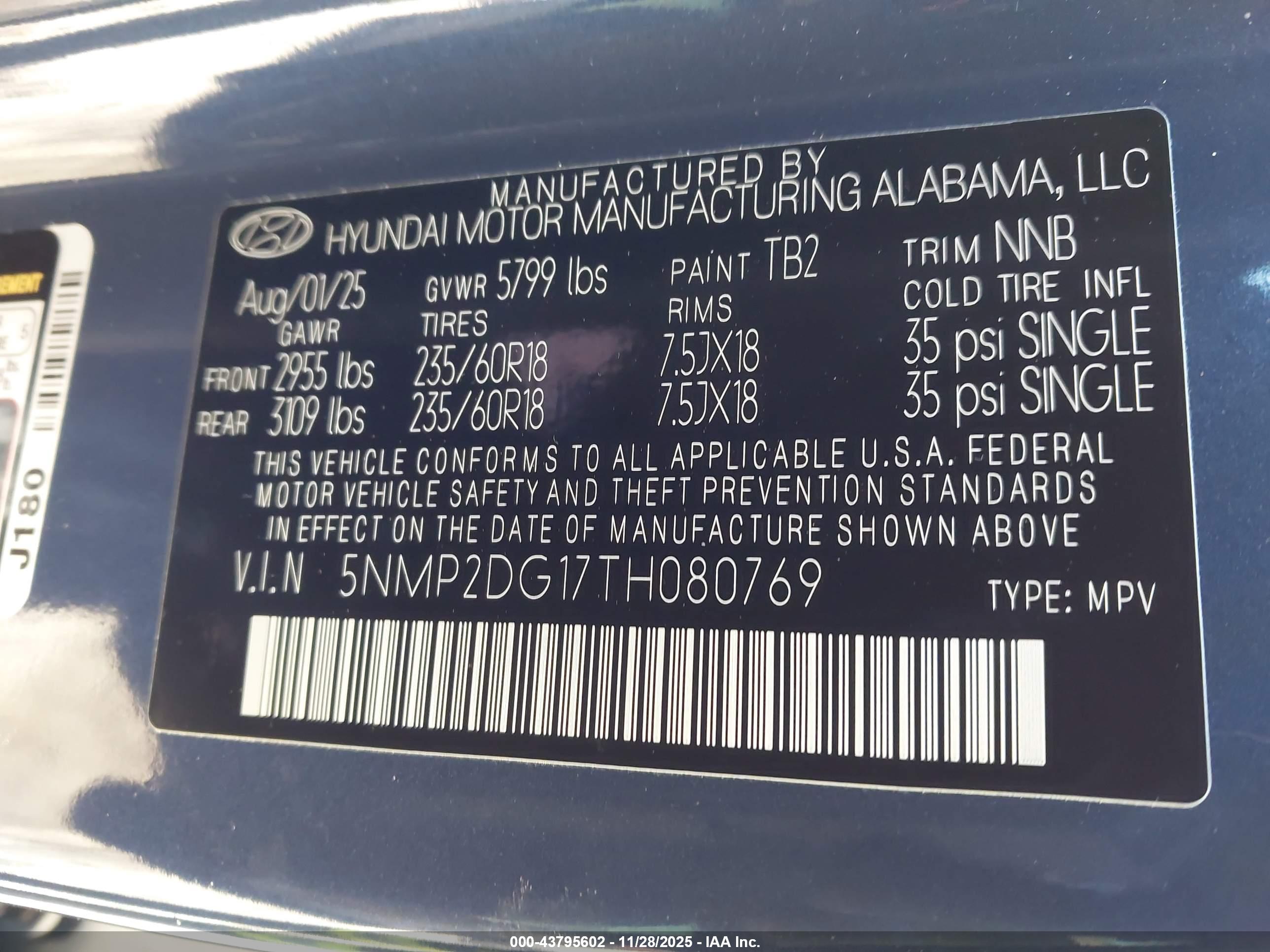 HYUNDAI SANTA image 9