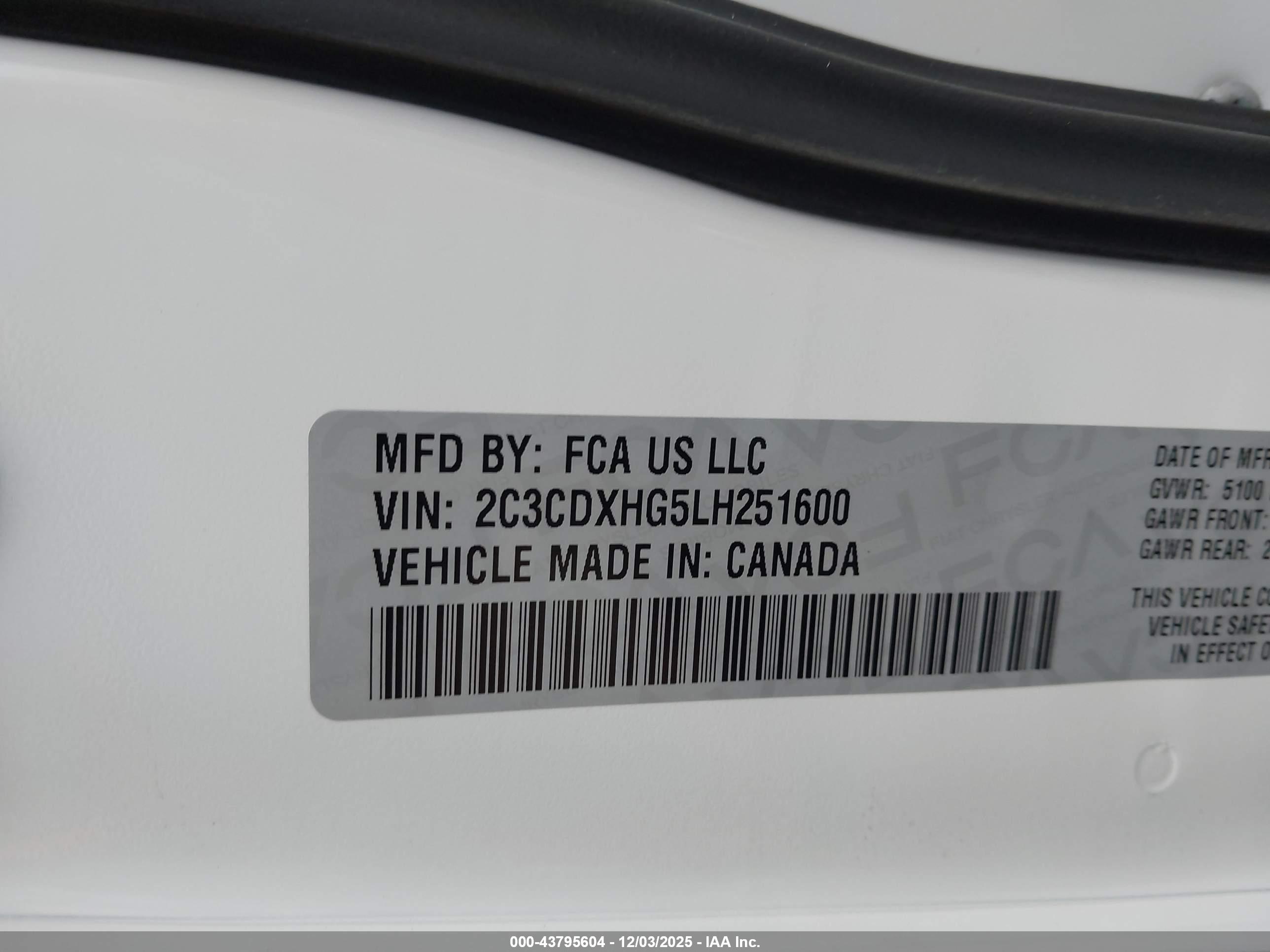 DODGE CHARGER image 9