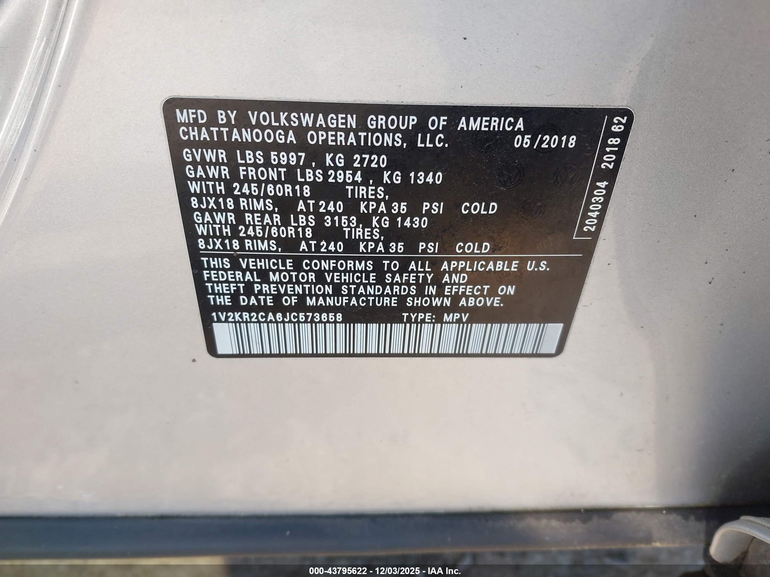 VOLKSWAGEN ATLAS image 9