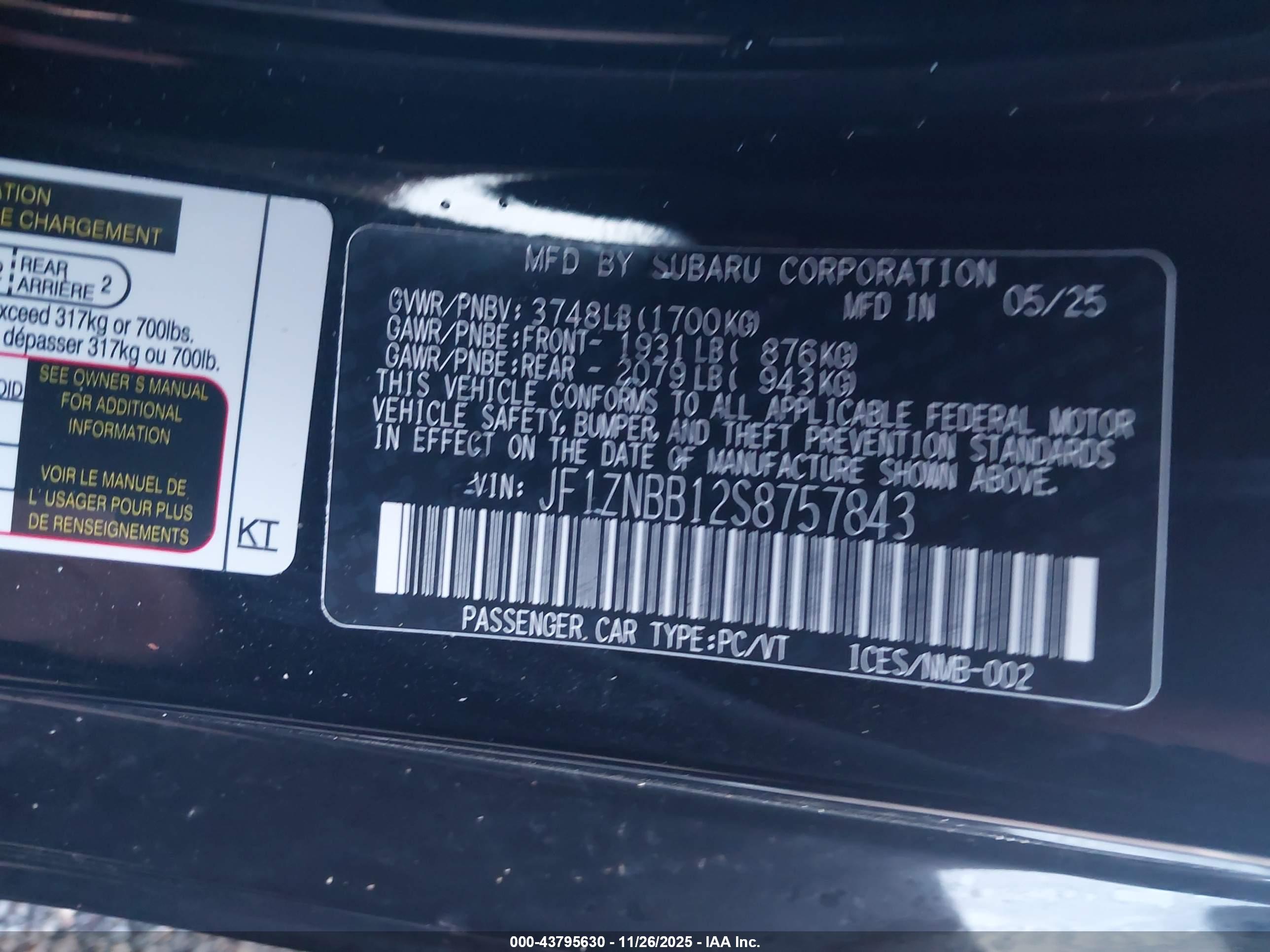 TOYOTA GR86 image 9