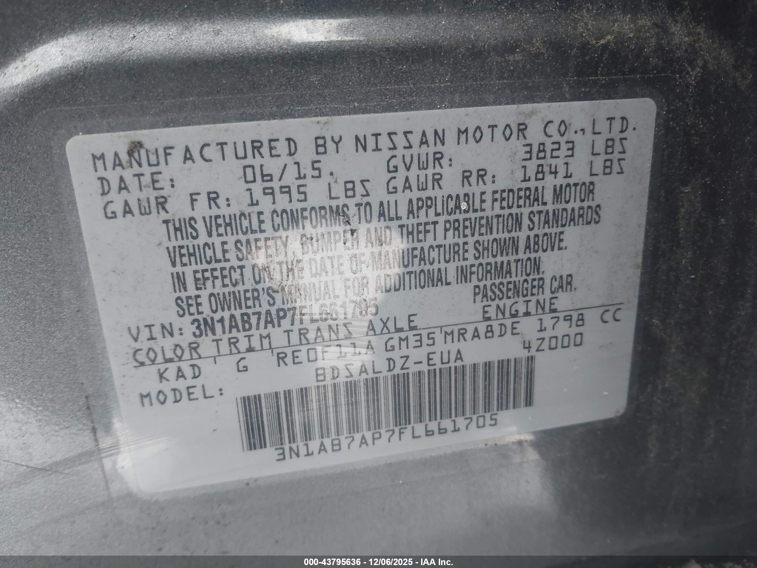 NISSAN SENTRA image 9