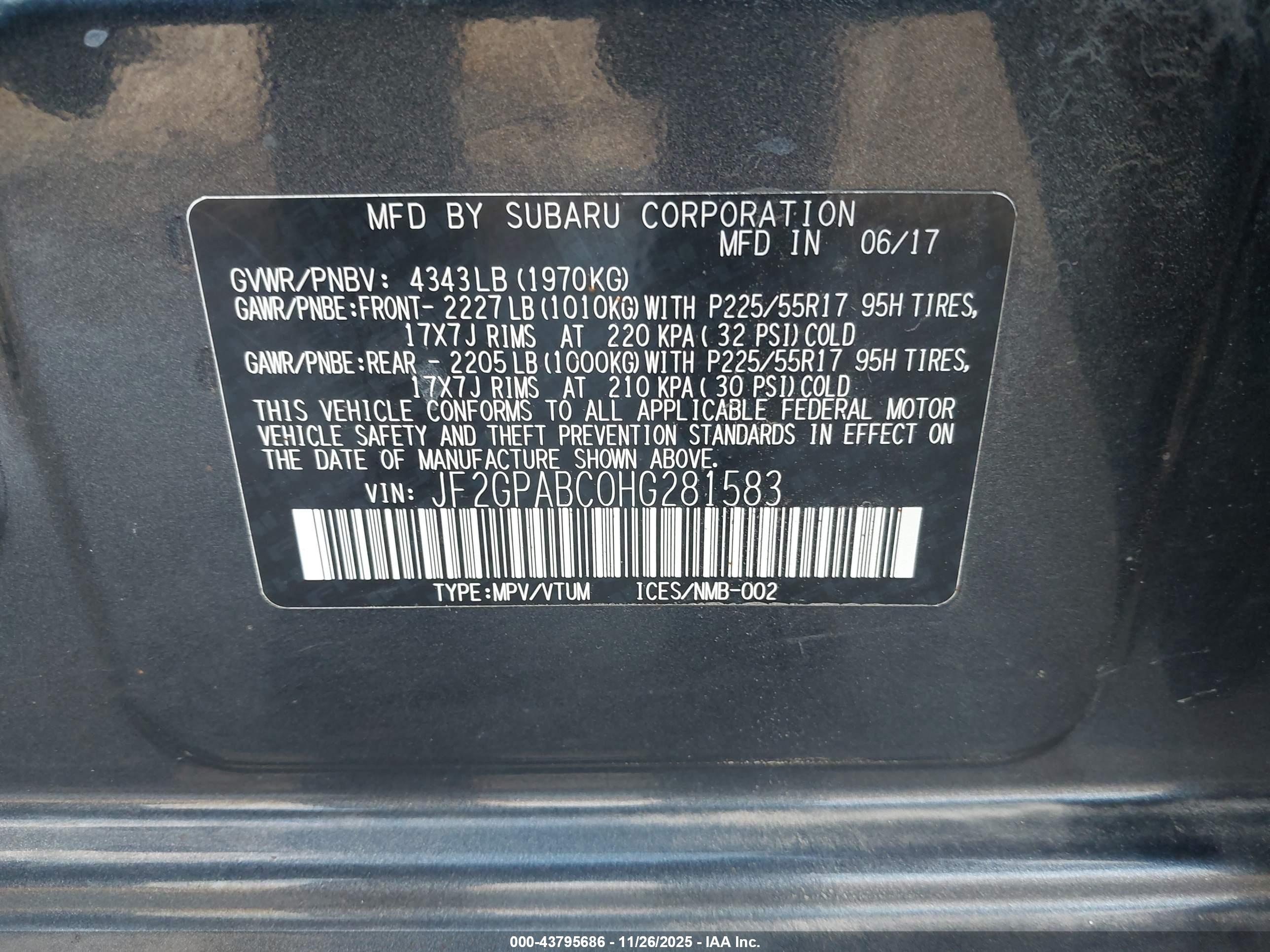 SUBARU CROSSTREK image 9