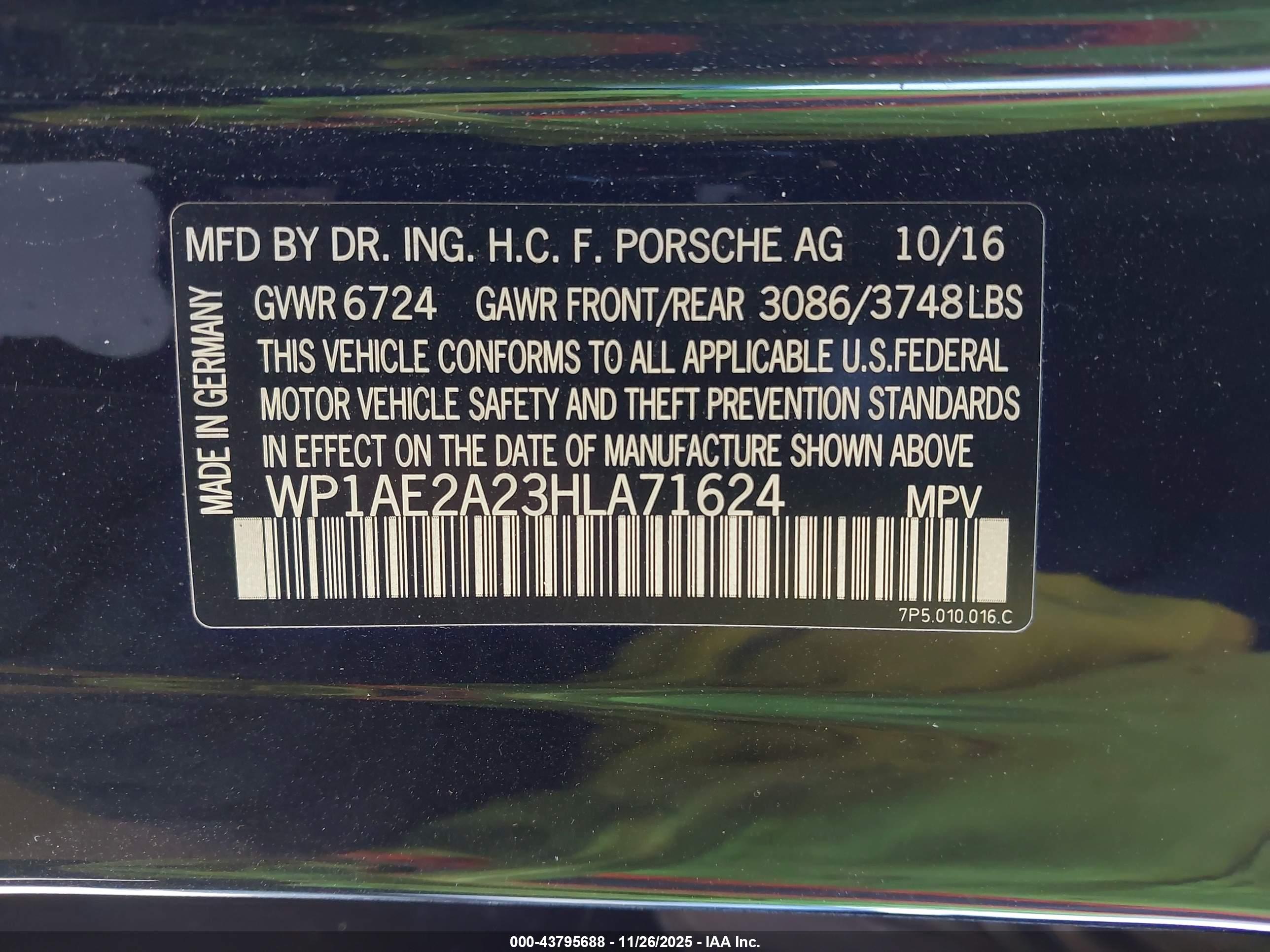 PORSCHE CAYENNE image 9