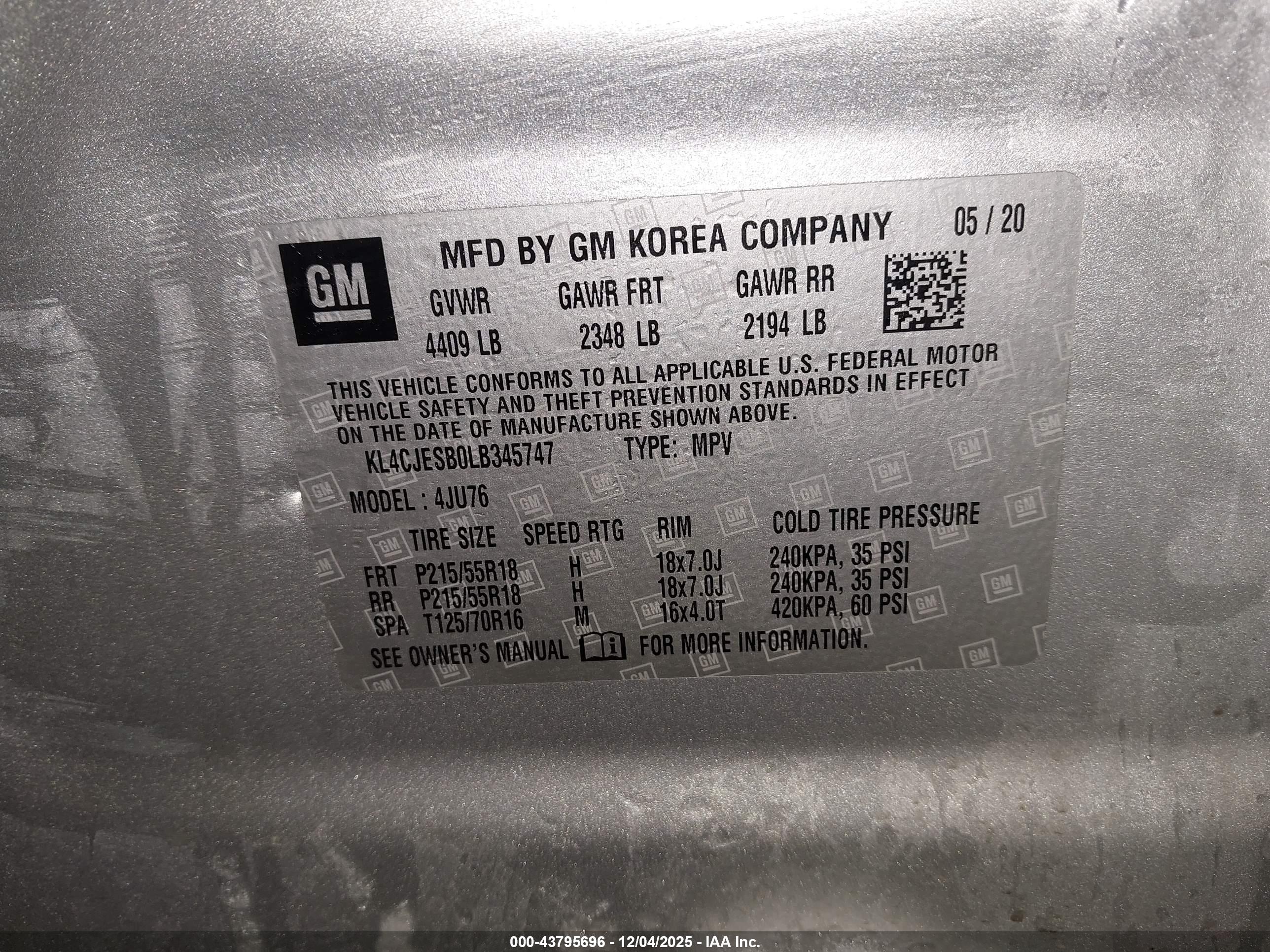 BUICK ENCORE image 9