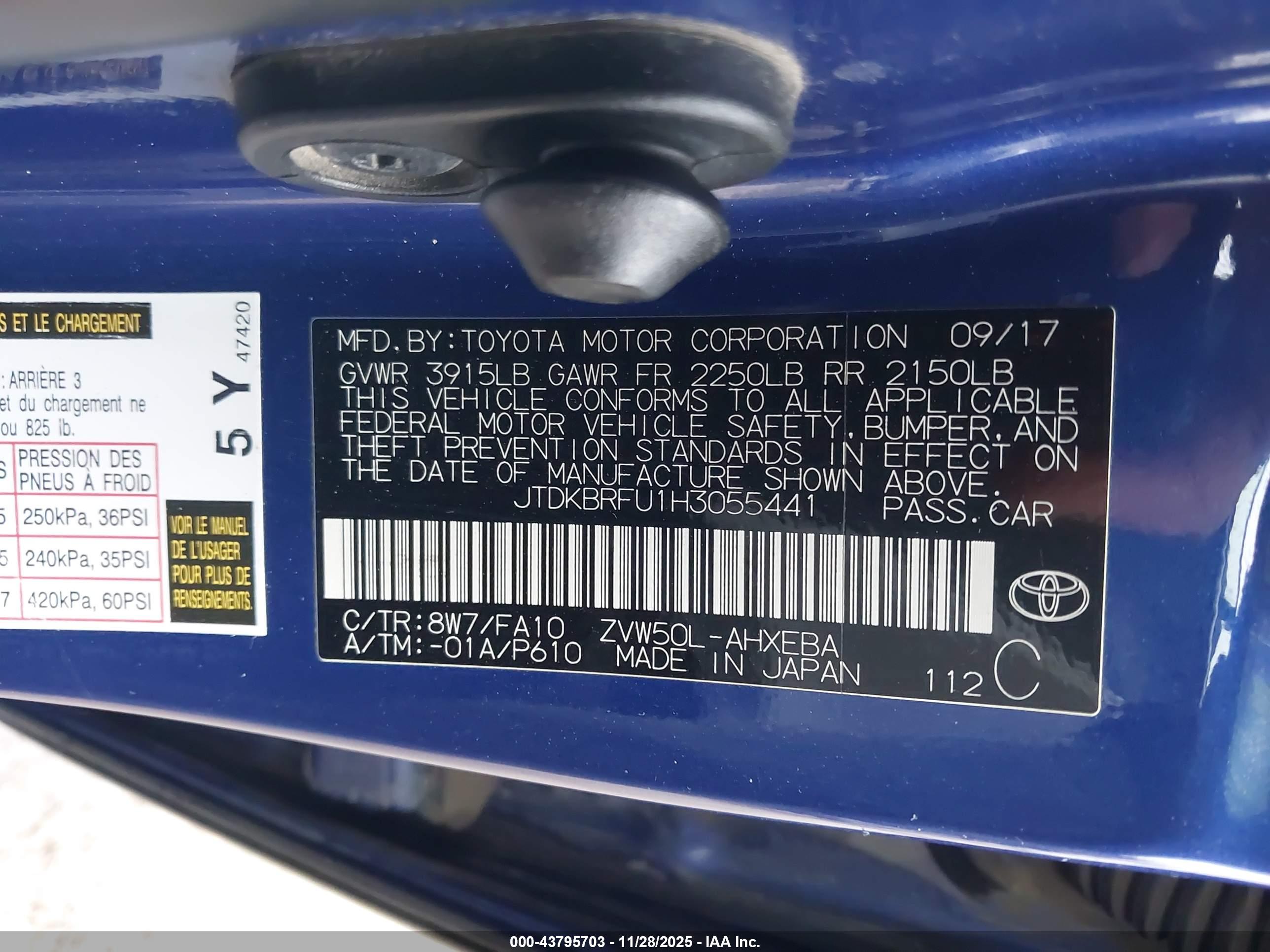 TOYOTA PRIUS image 9