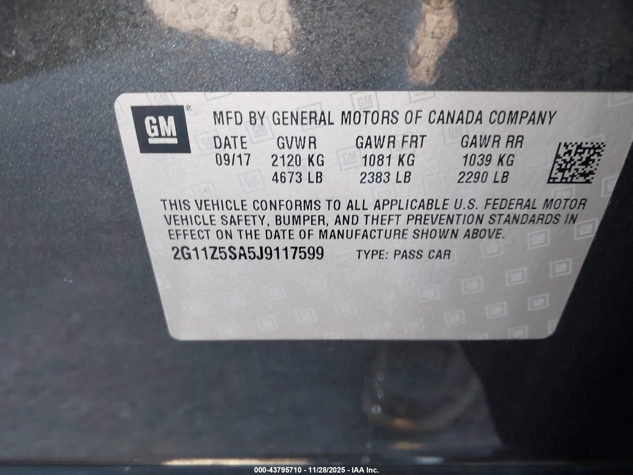 CHEVROLET IMPALA image 9
