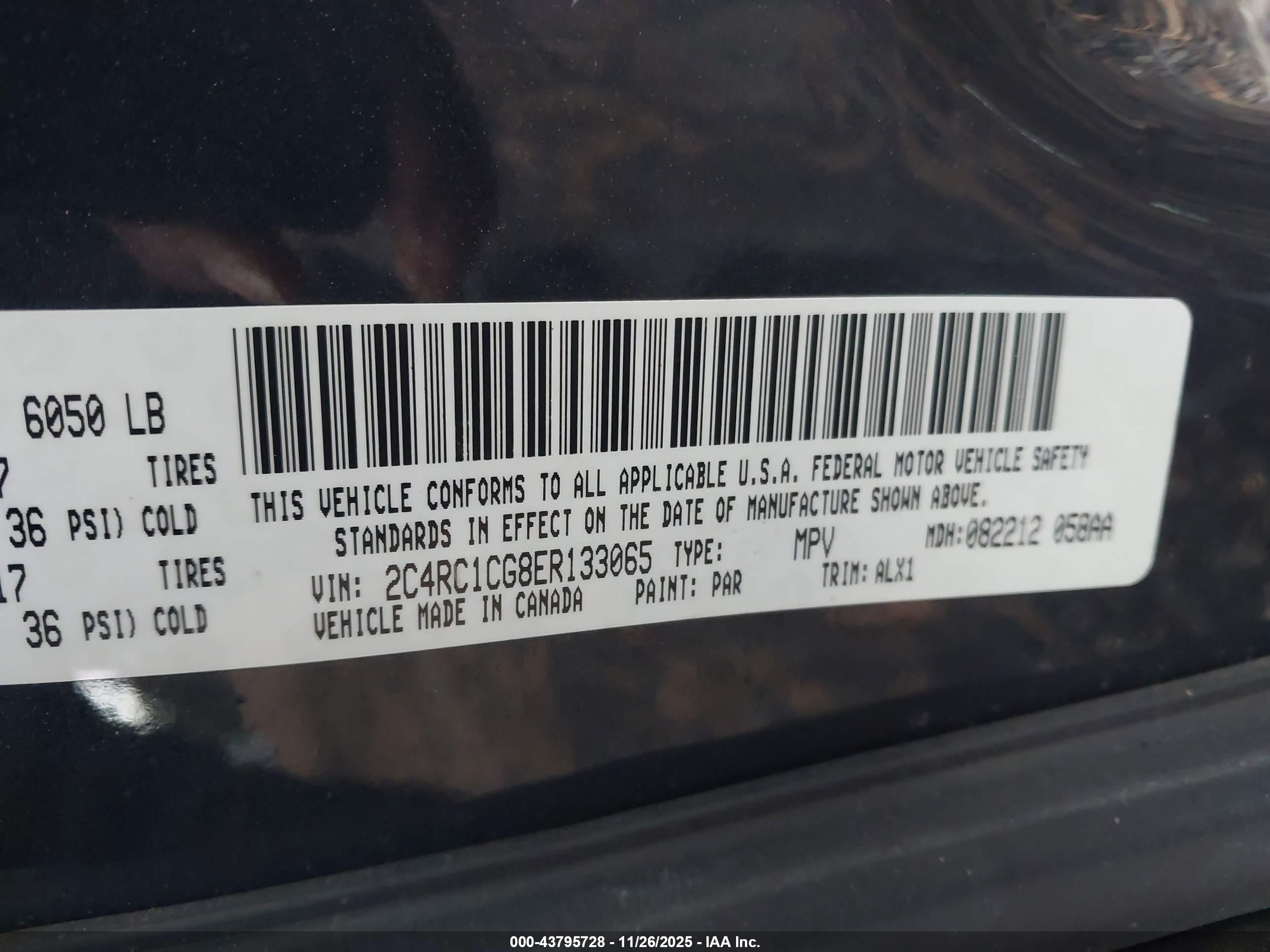 CHRYSLER TOWN image 9