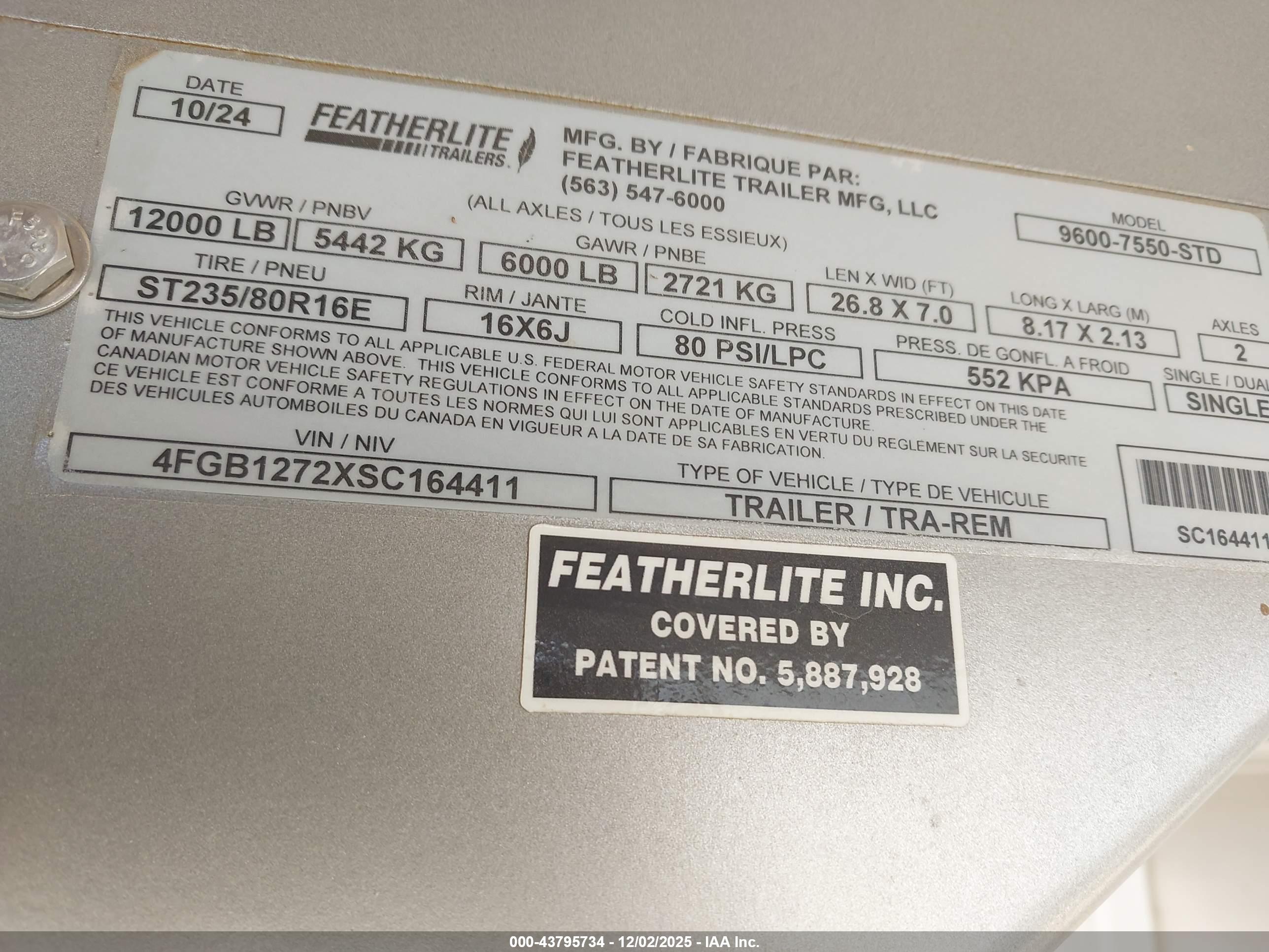 FEATHERLITE MFG image 9