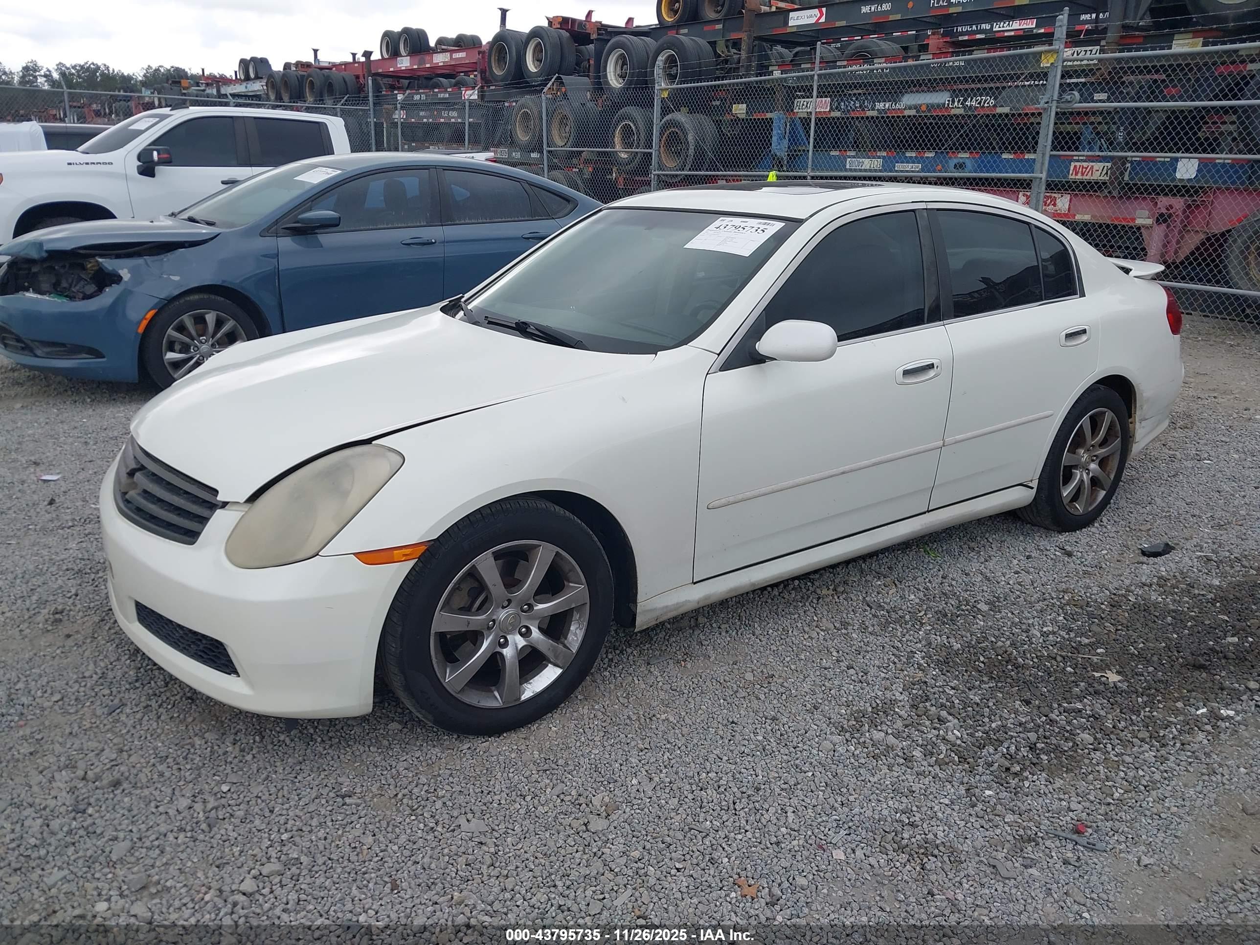 INFINITI G35 image 2