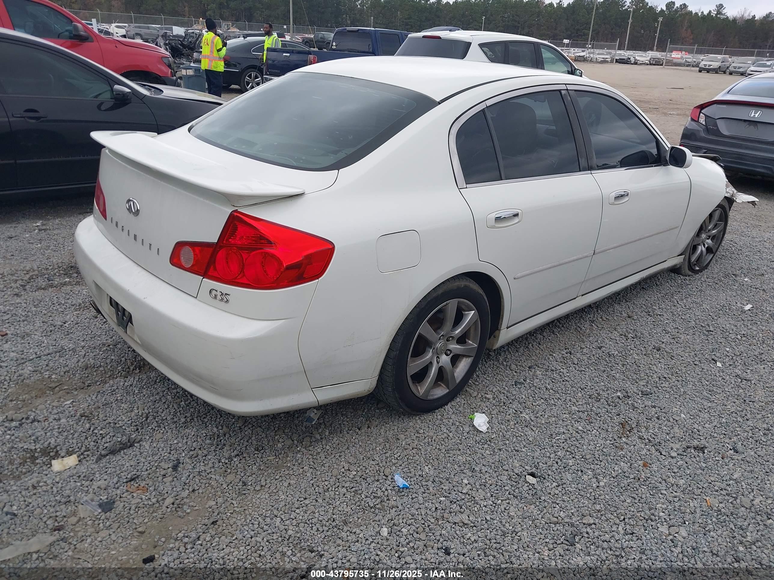 INFINITI G35 image 4