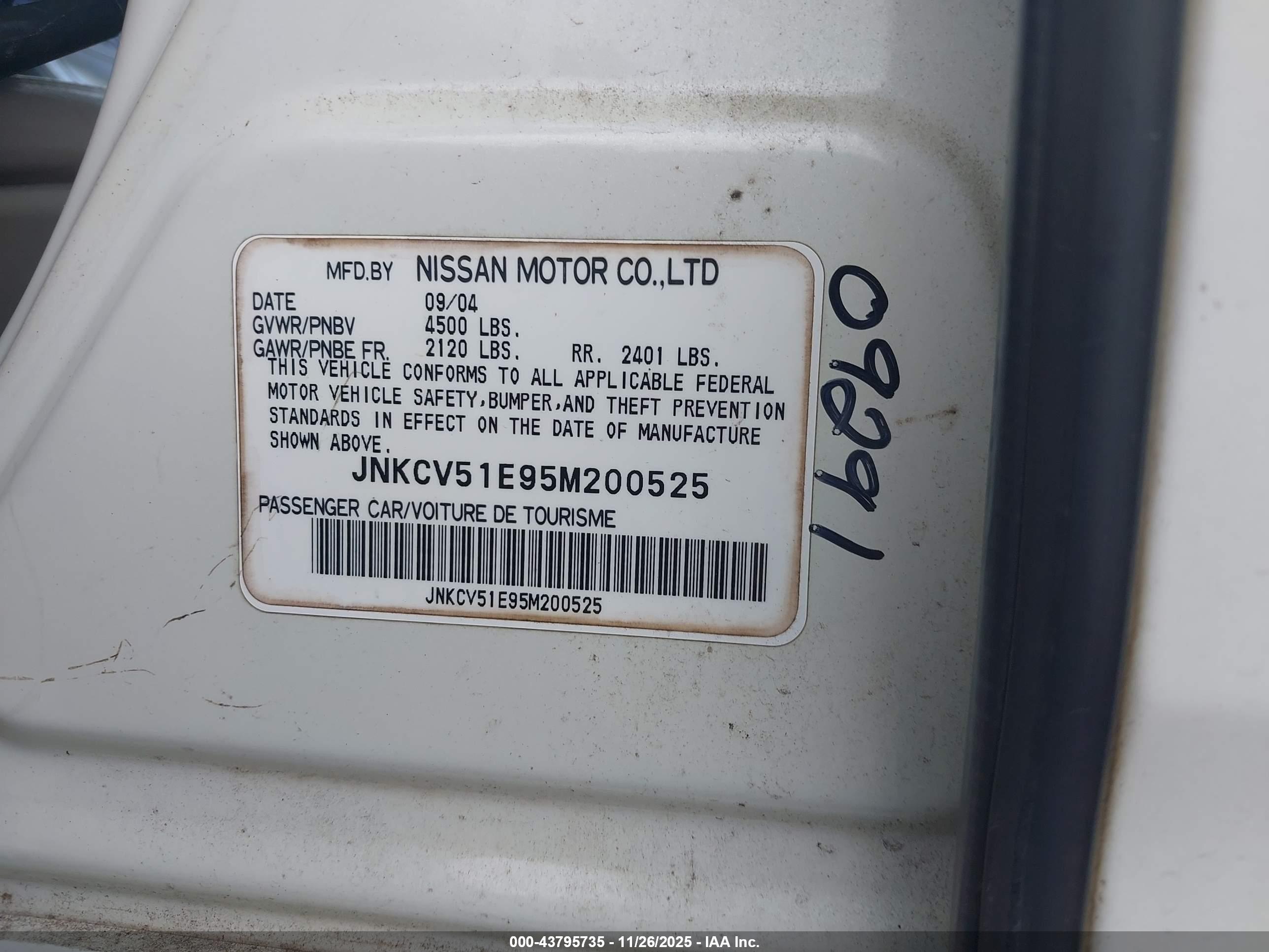 INFINITI G35 image 9