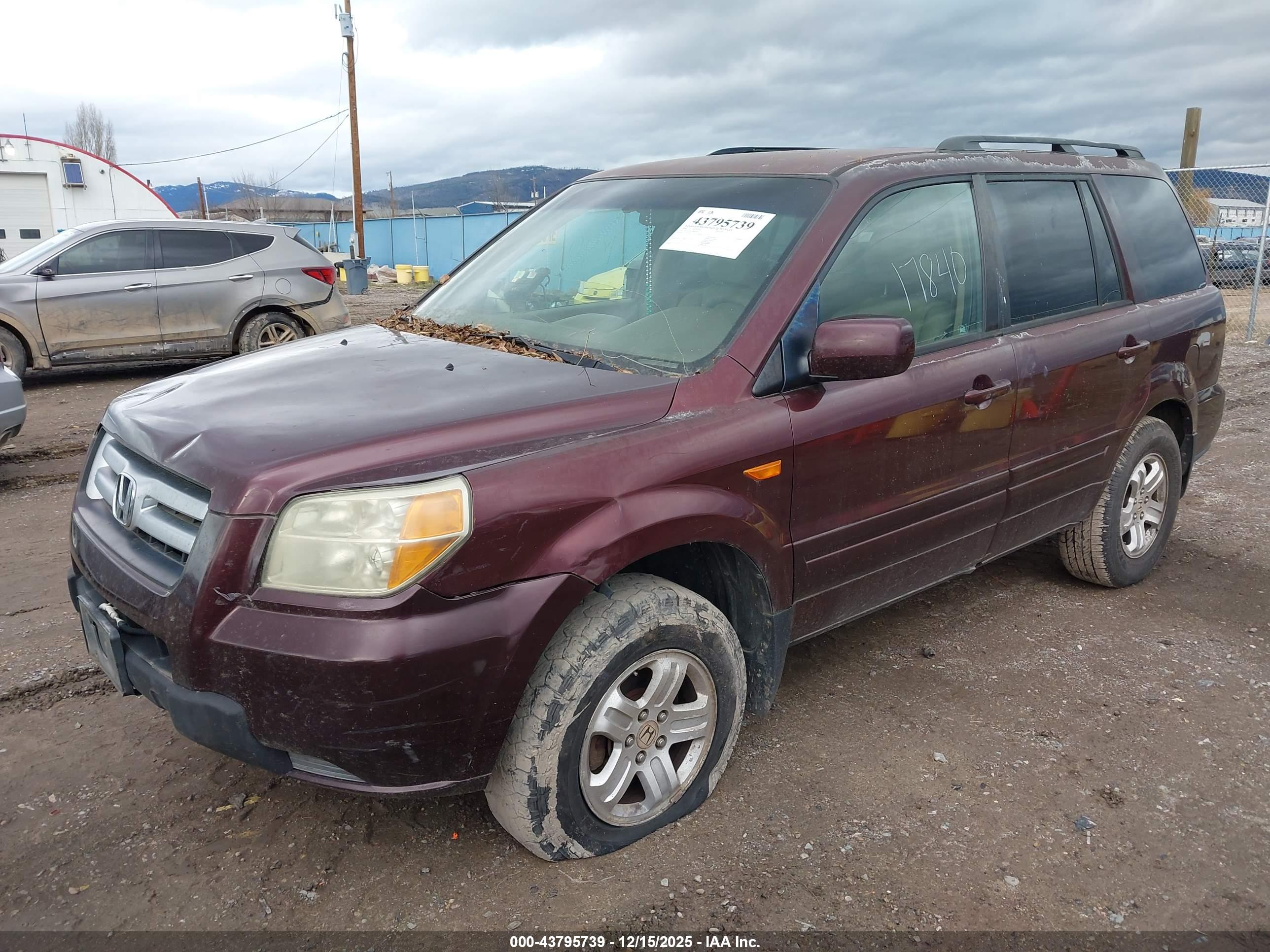HONDA PILOT image 2