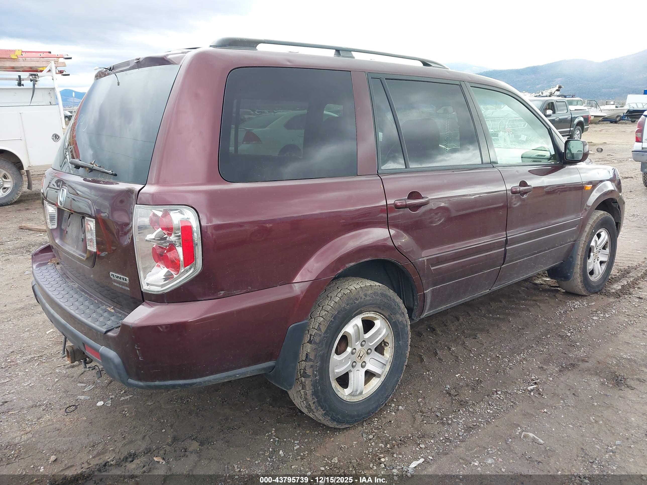 HONDA PILOT image 4
