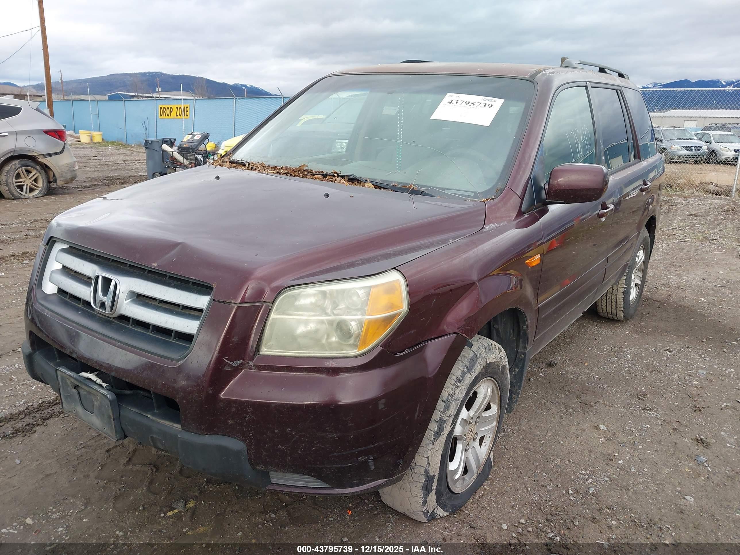 HONDA PILOT image 6