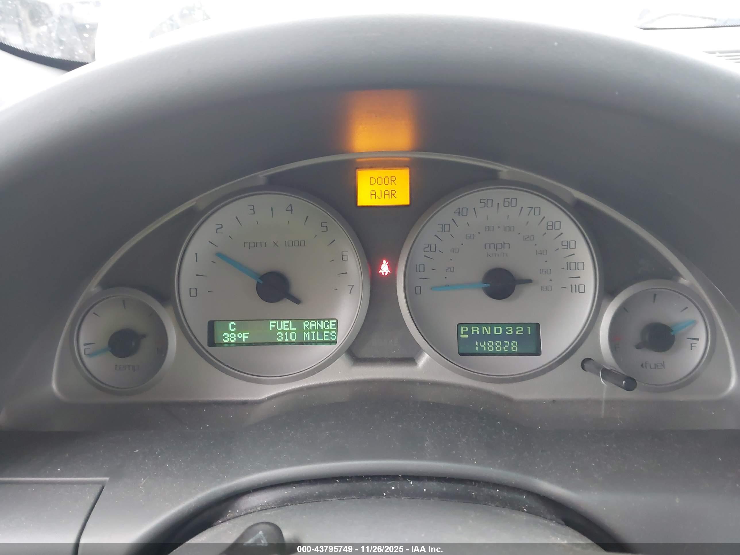 BUICK RENDEZVOUS image 7