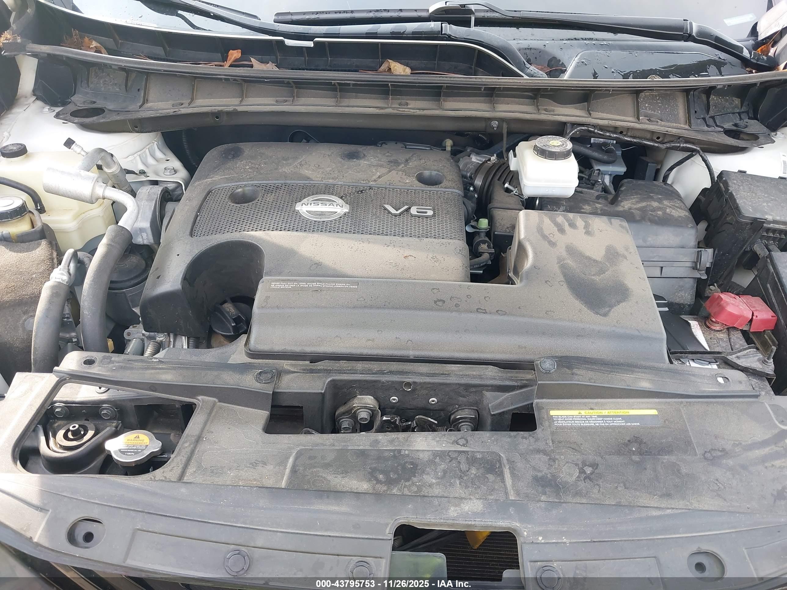 NISSAN MURANO image 10