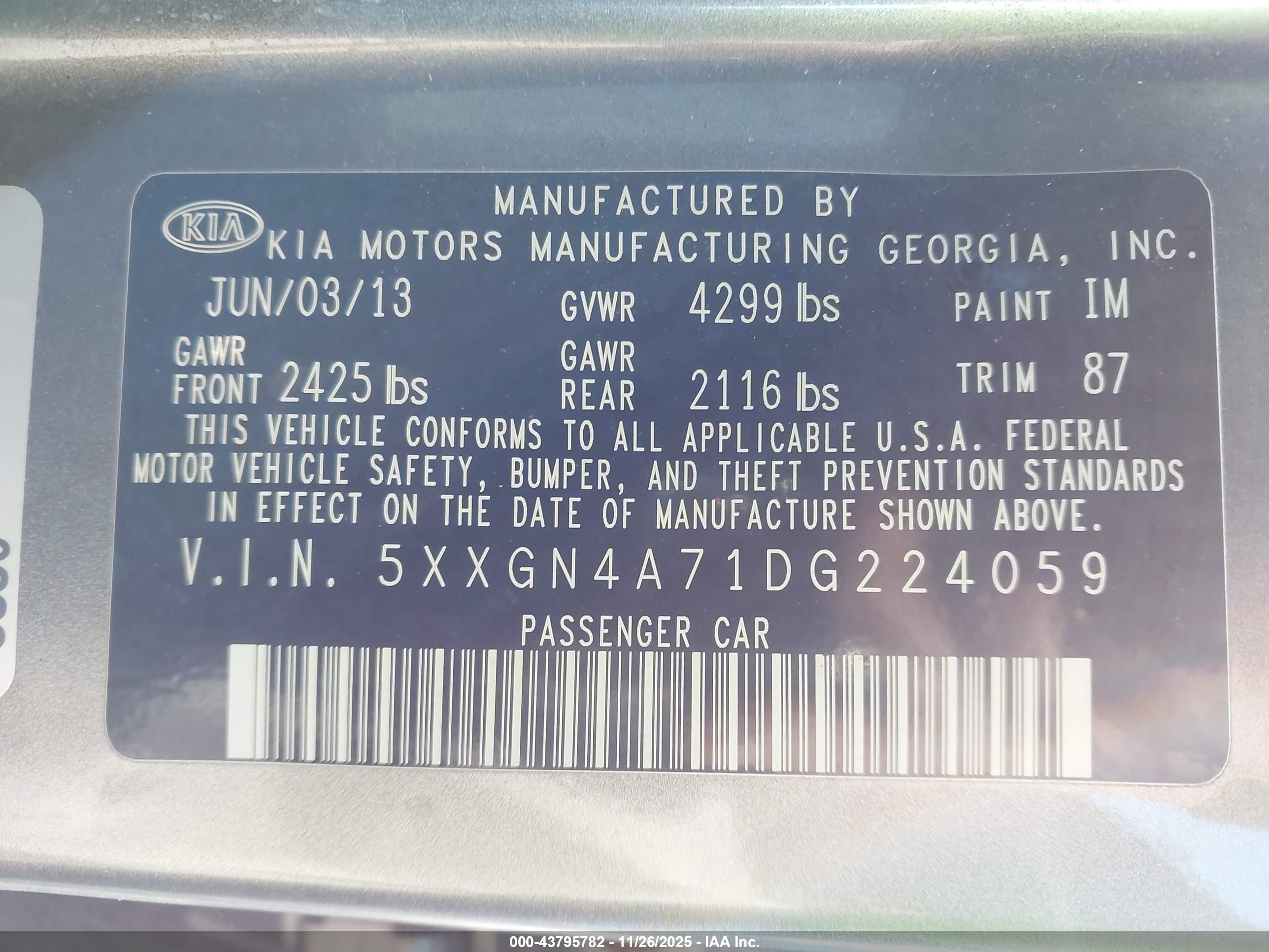 KIA OPTIMA image 9