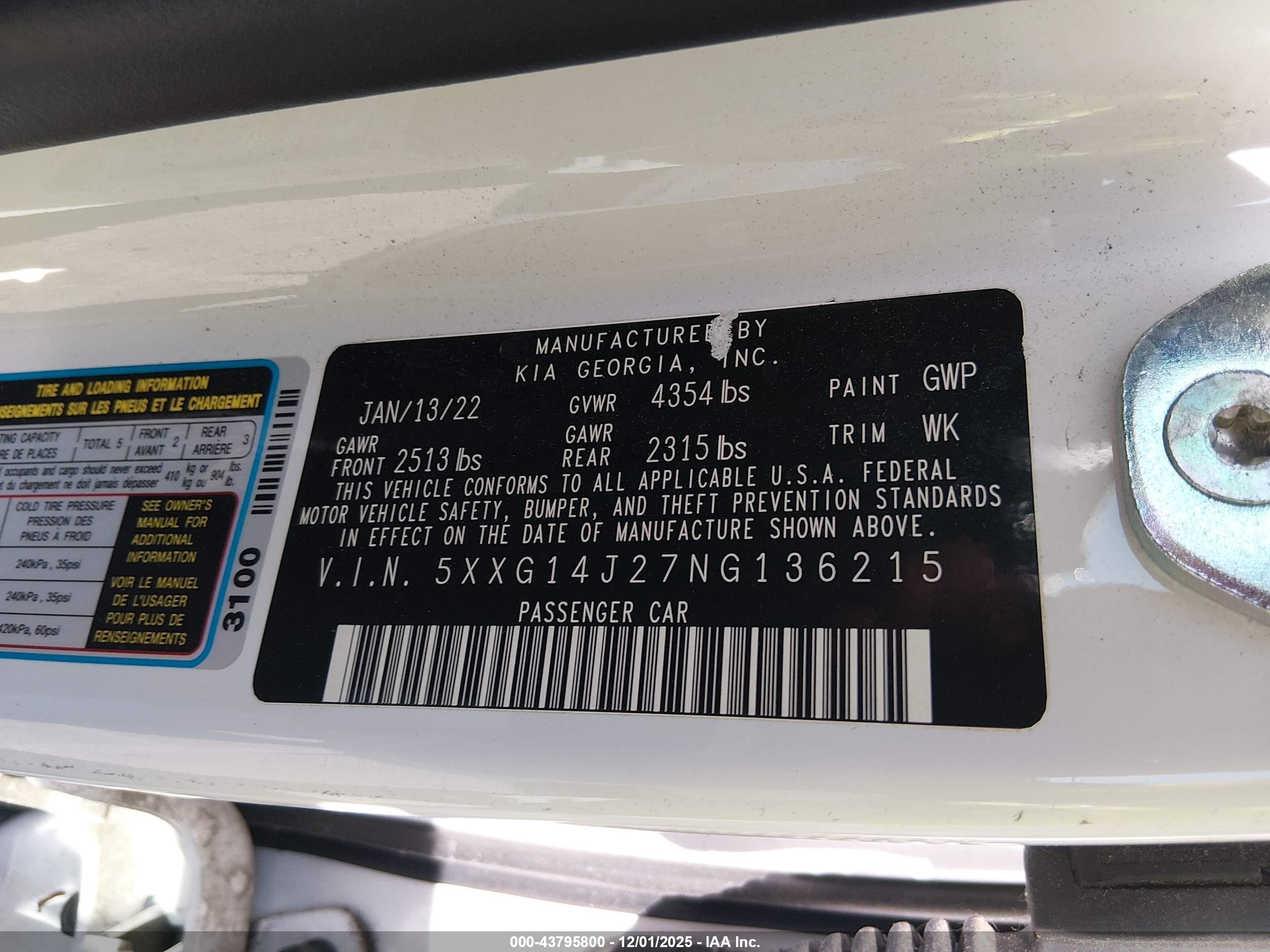 KIA K5 image 9