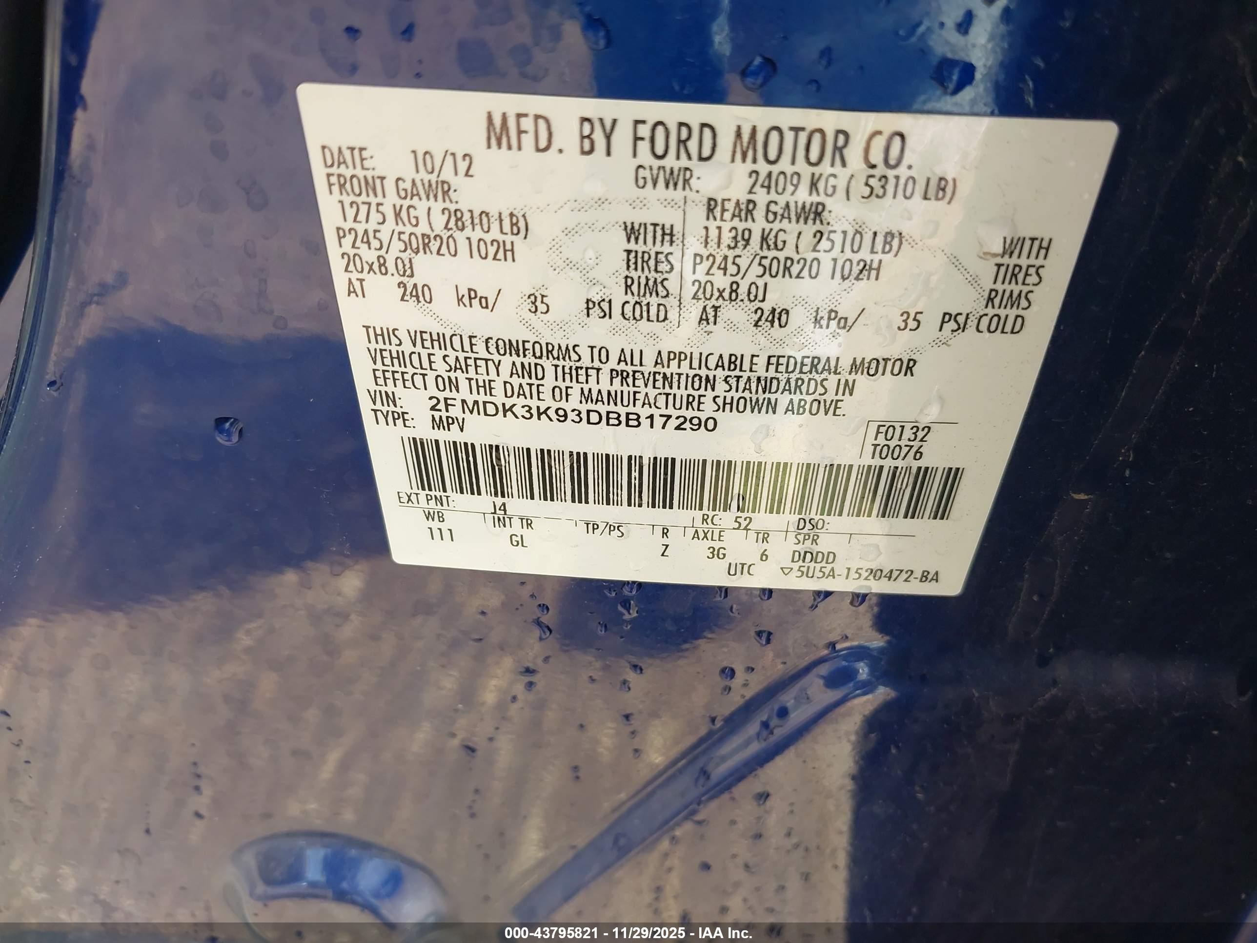 FORD EDGE image 9
