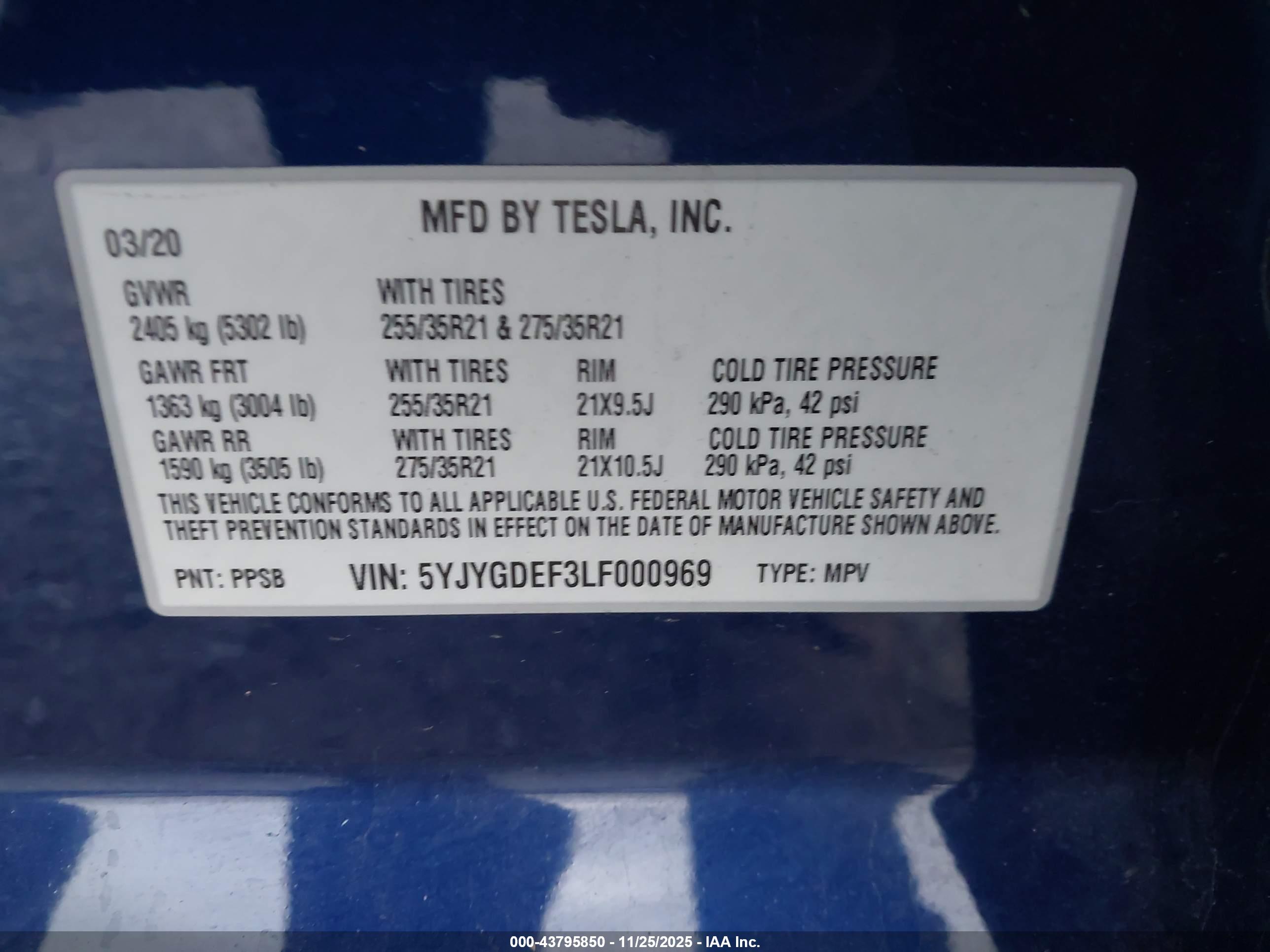 TESLA MODEL image 9