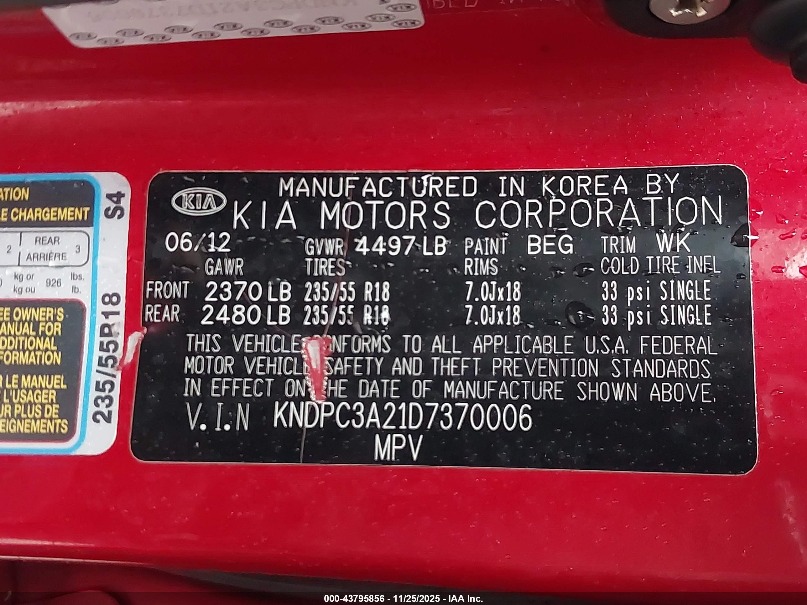 KIA SPORTAGE image 9