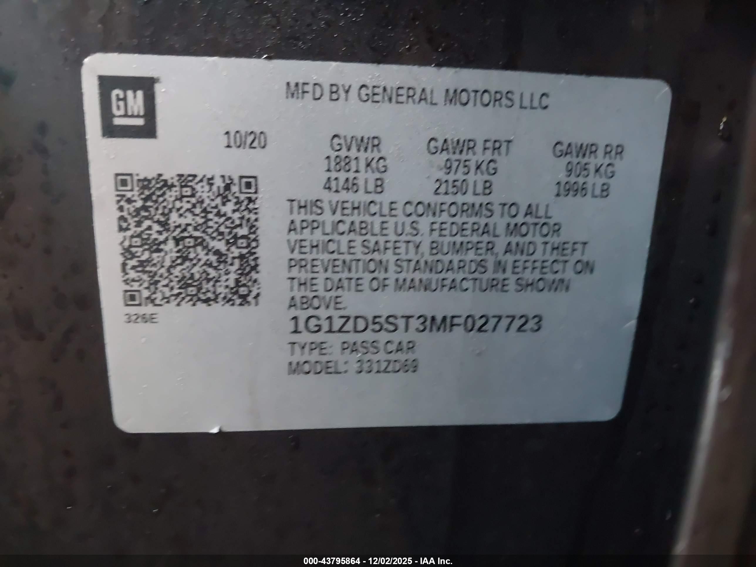 CHEVROLET MALIBU image 9