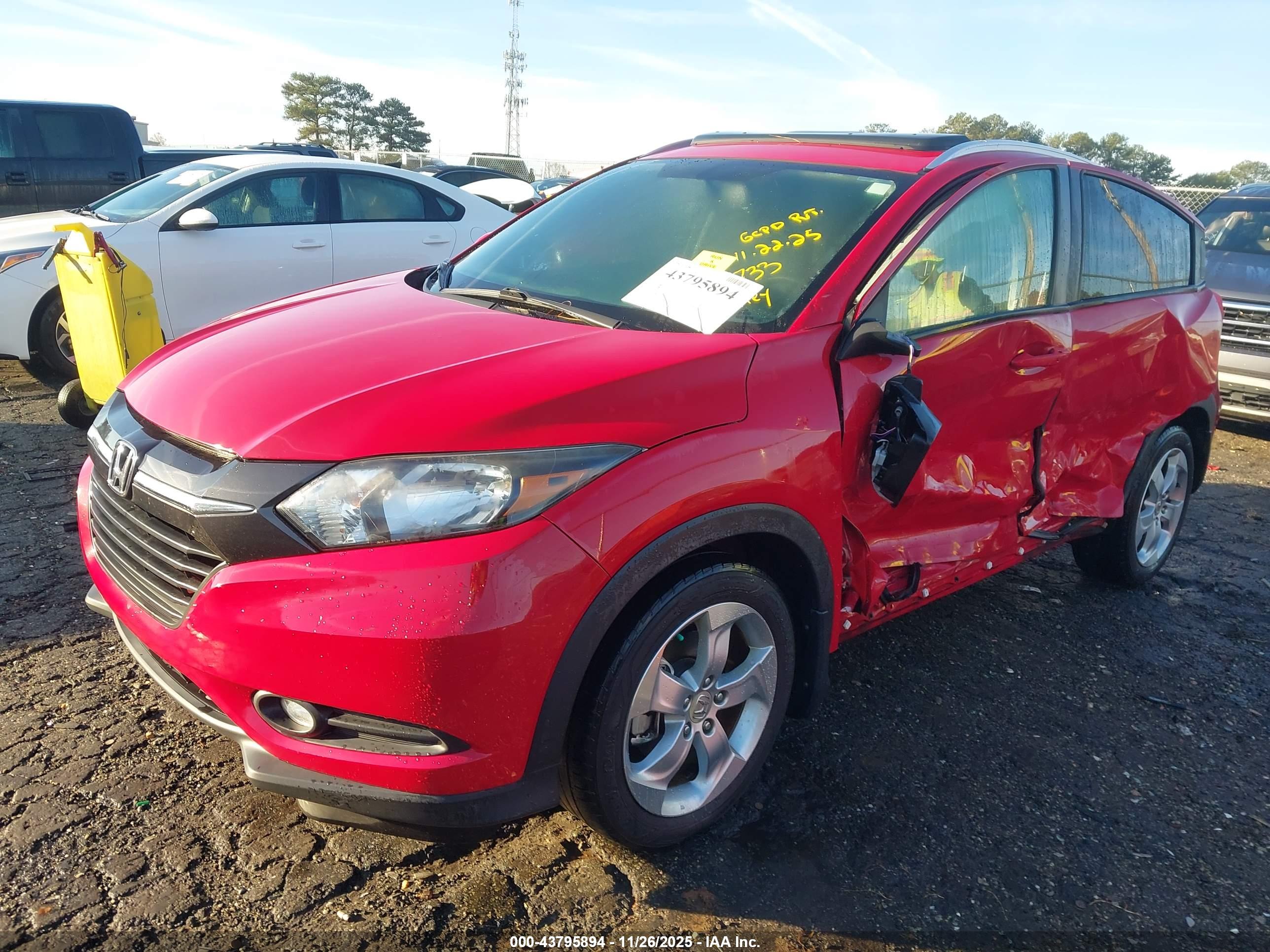 HONDA HR-V image 2