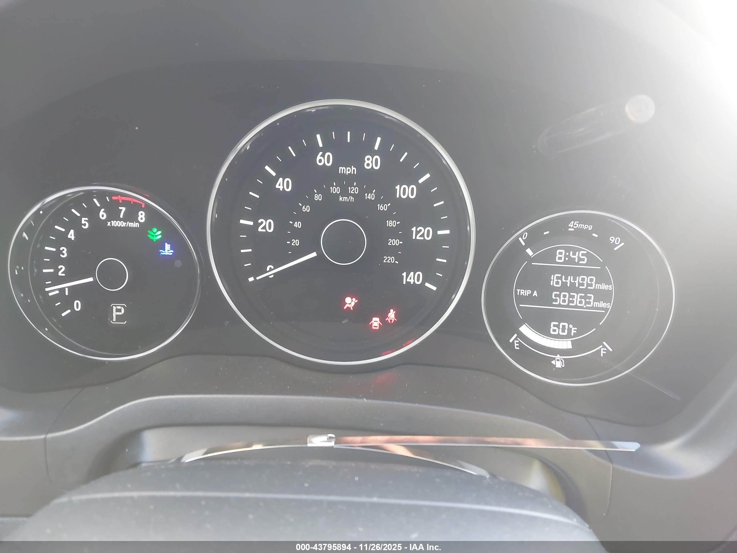 HONDA HR-V image 7