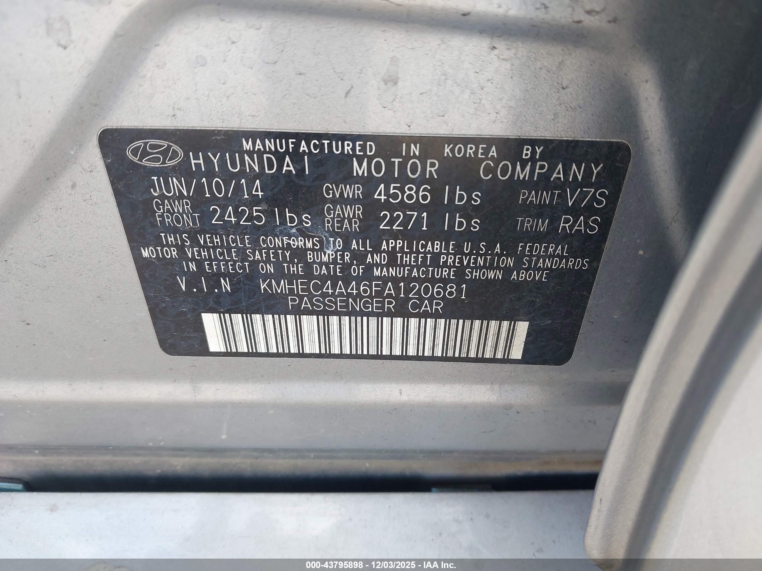 HYUNDAI SONATA image 9