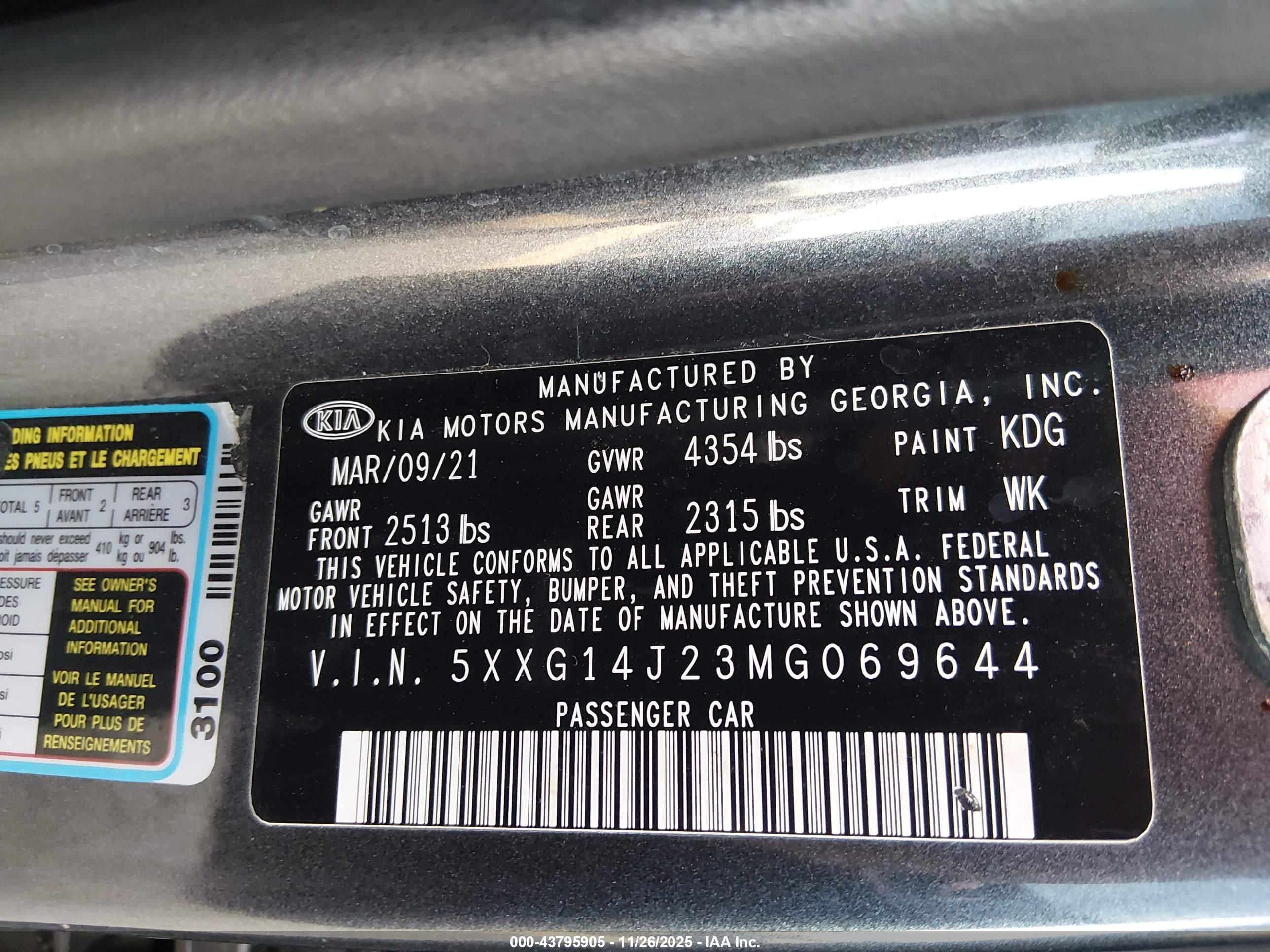 KIA K5 image 9