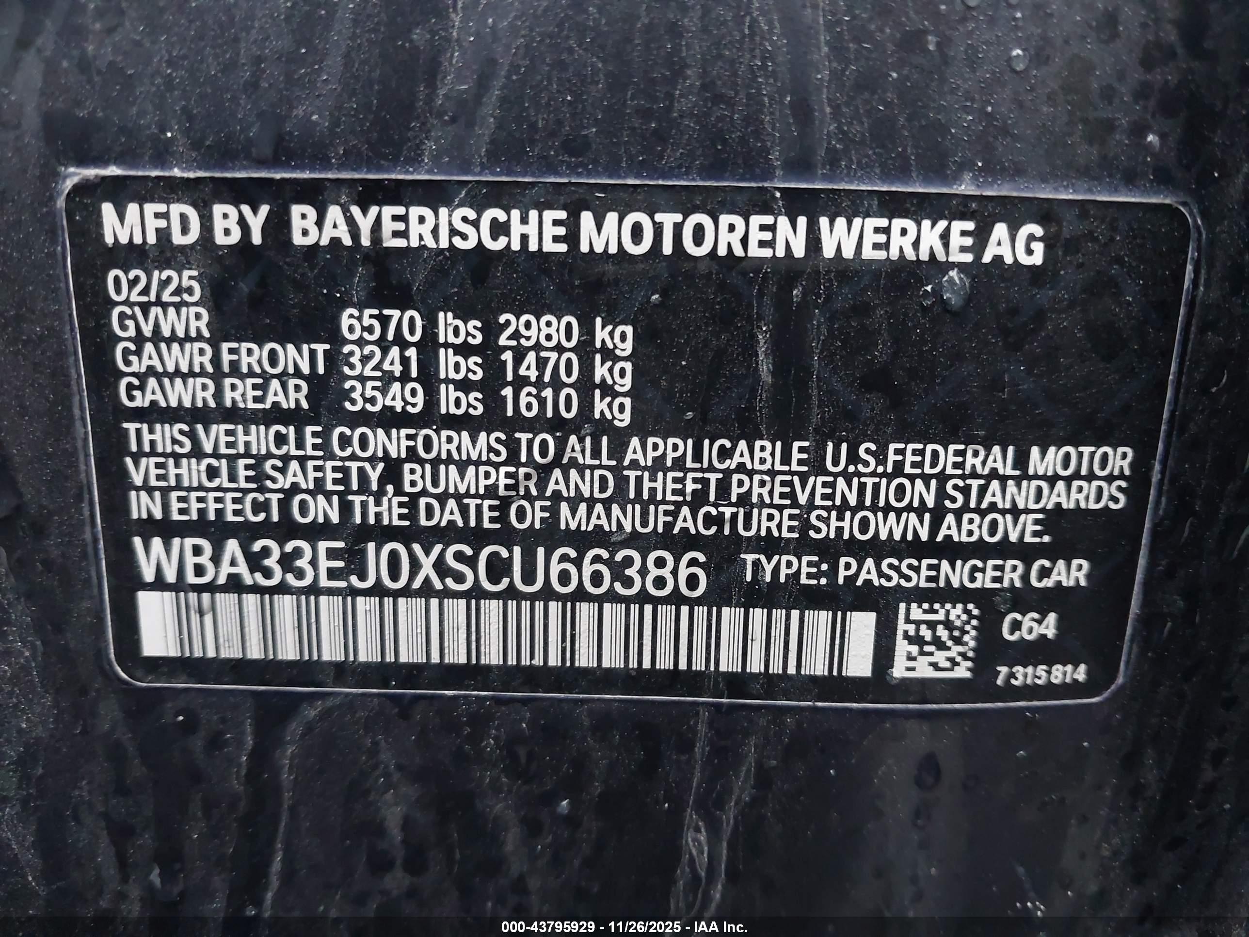 BMW 760I image 9