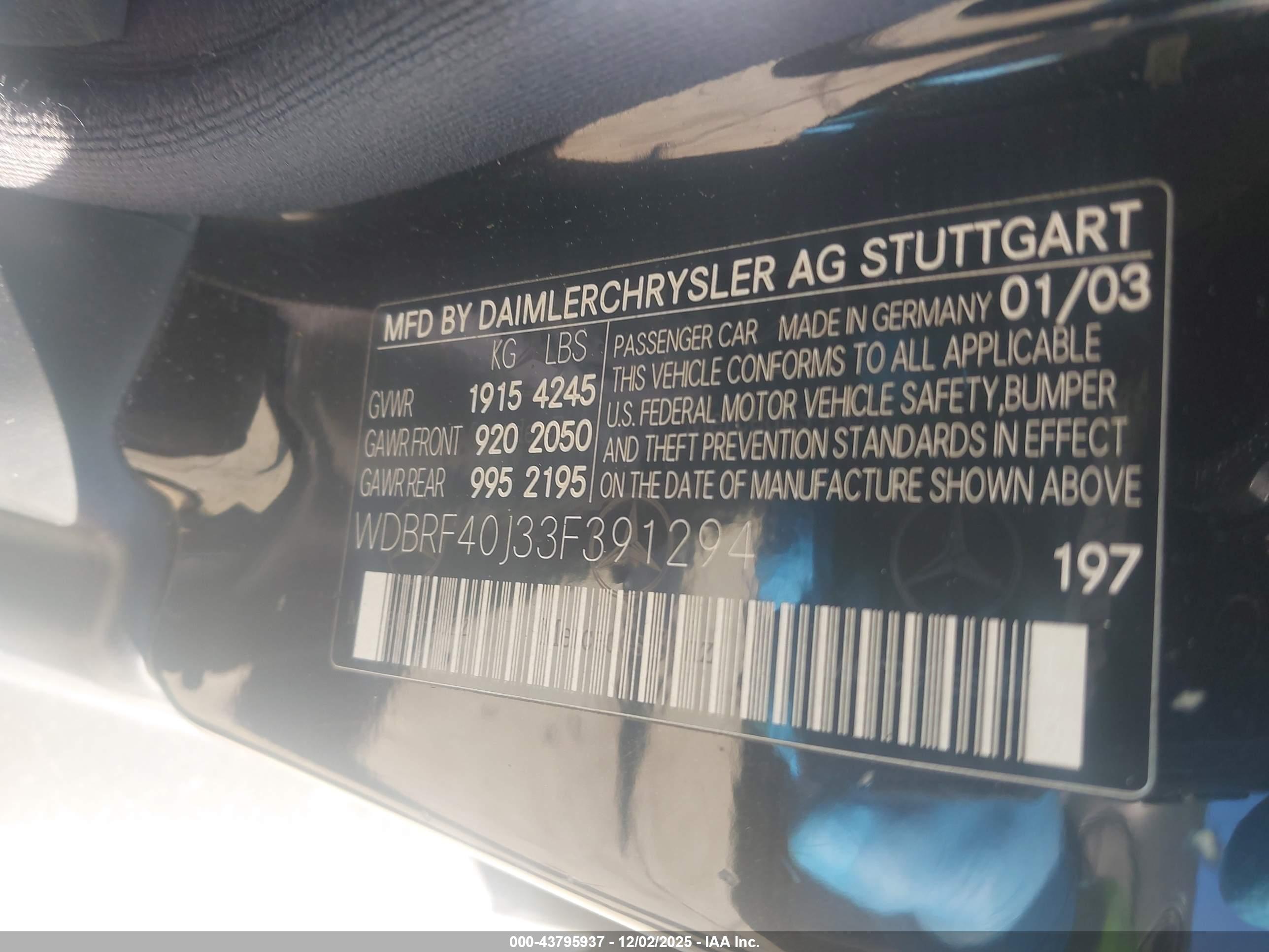 MERCEDES-BENZ C image 9