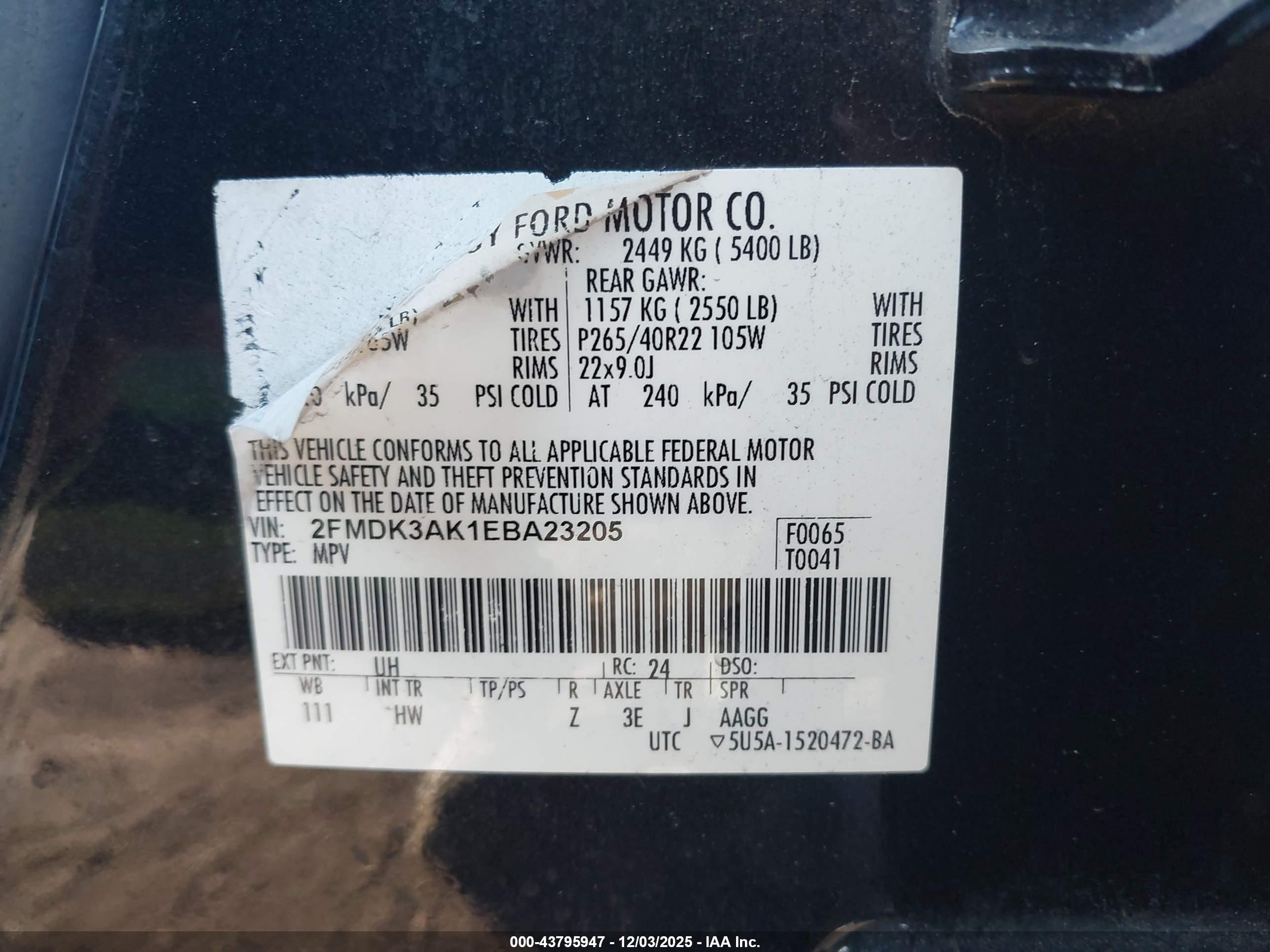 FORD EDGE image 9