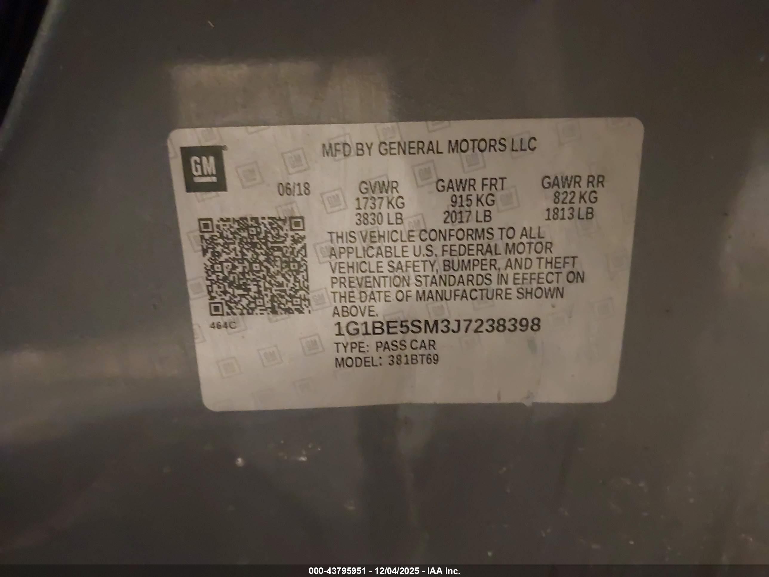 CHEVROLET CRUZE image 9