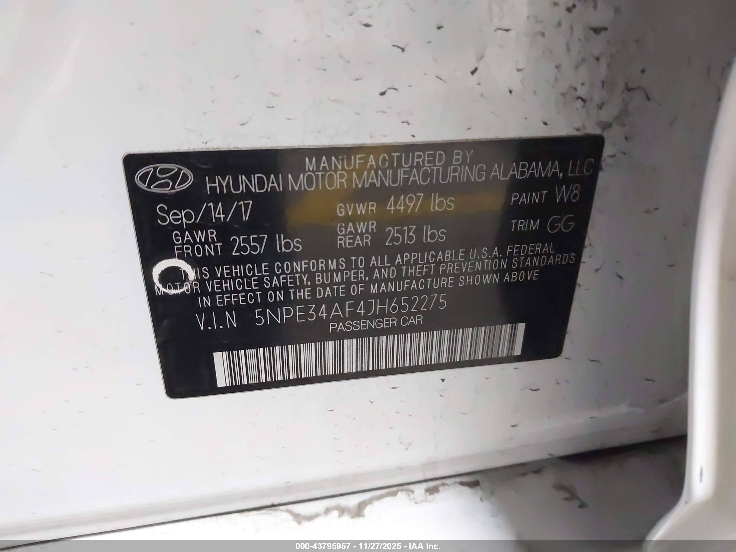 HYUNDAI SONATA image 9