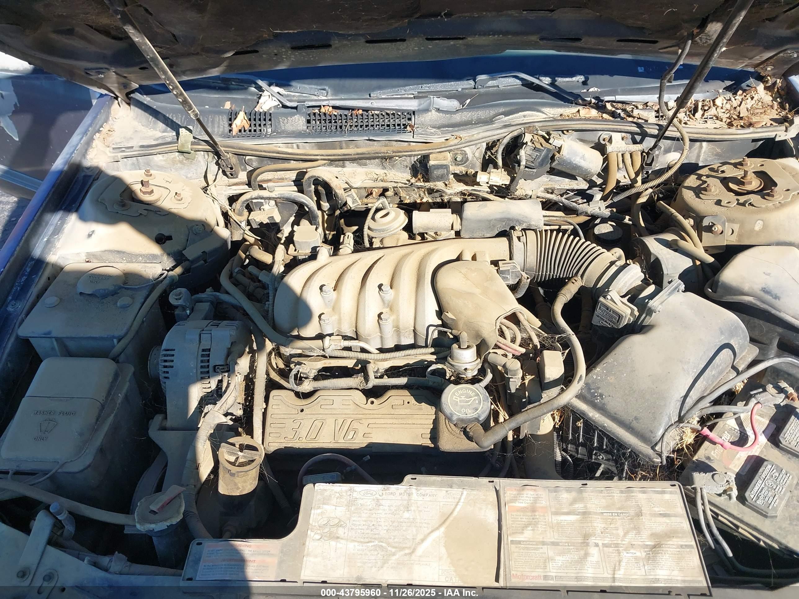 MERCURY SABLE image 10