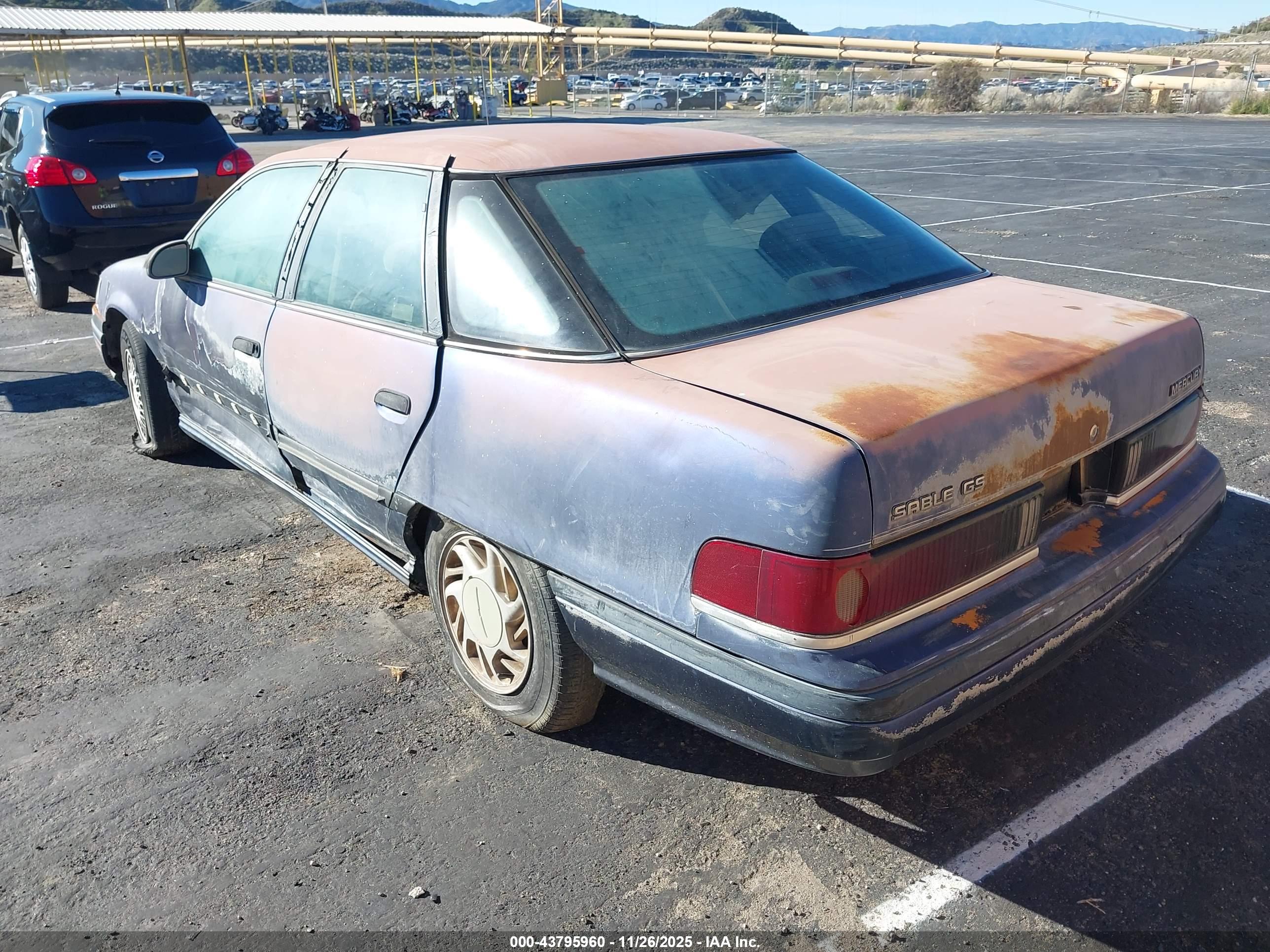 MERCURY SABLE image 3