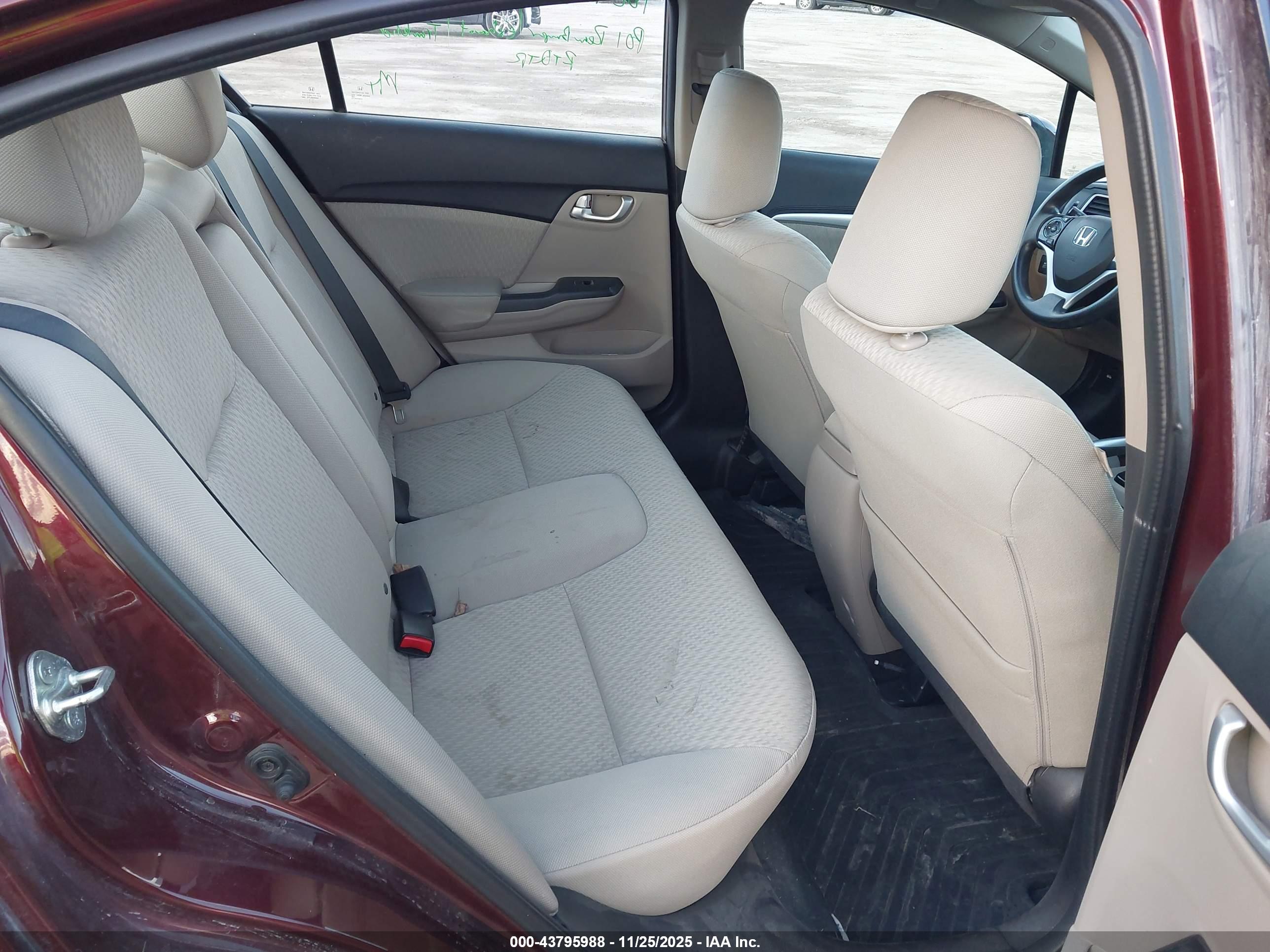 HONDA CIVIC image 8
