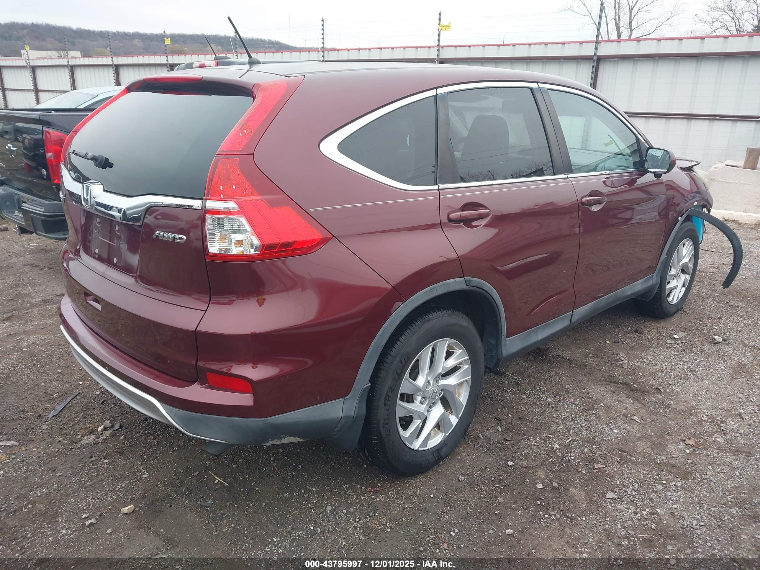 HONDA CR-V image 4