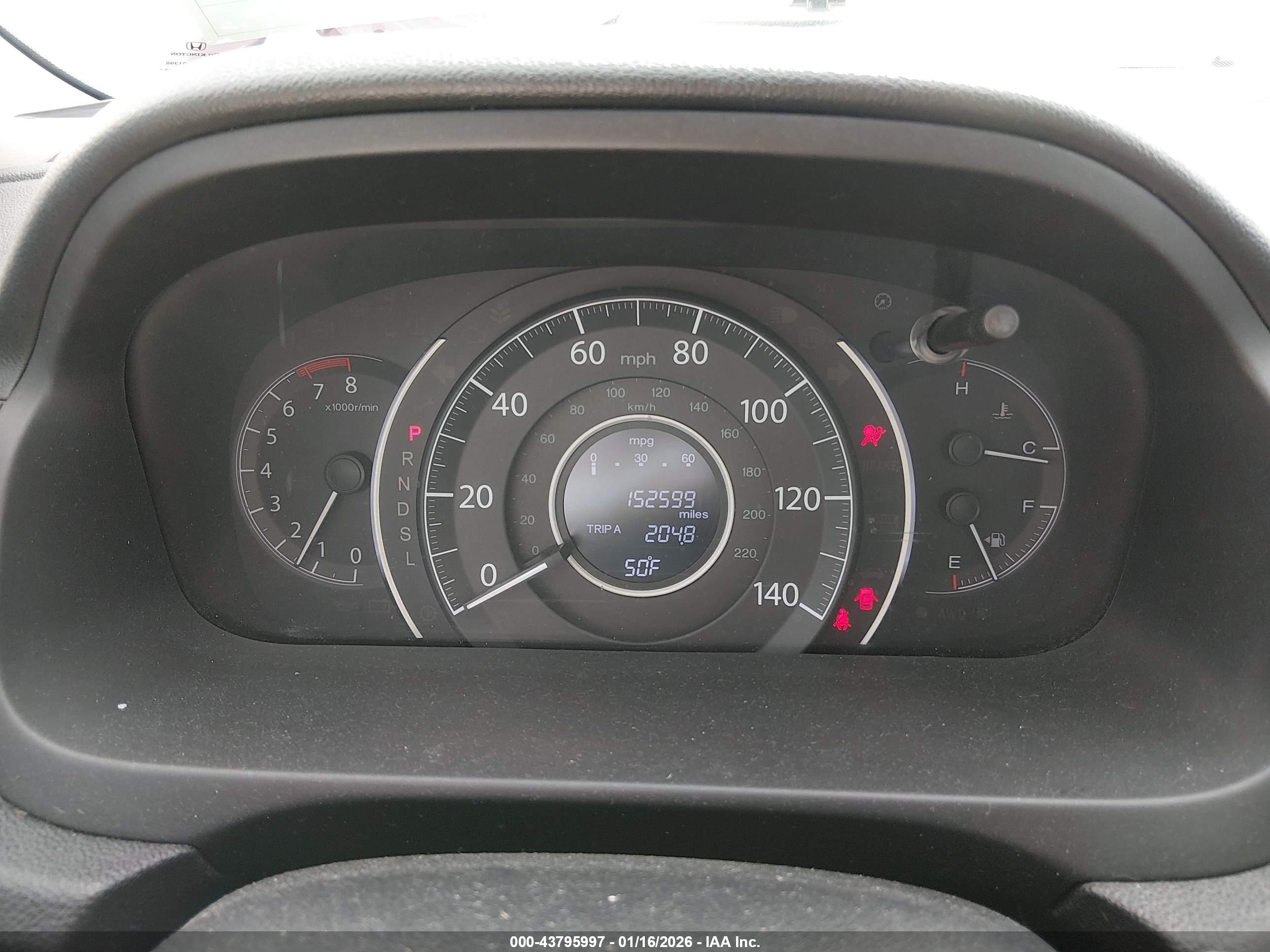 HONDA CR-V image 7