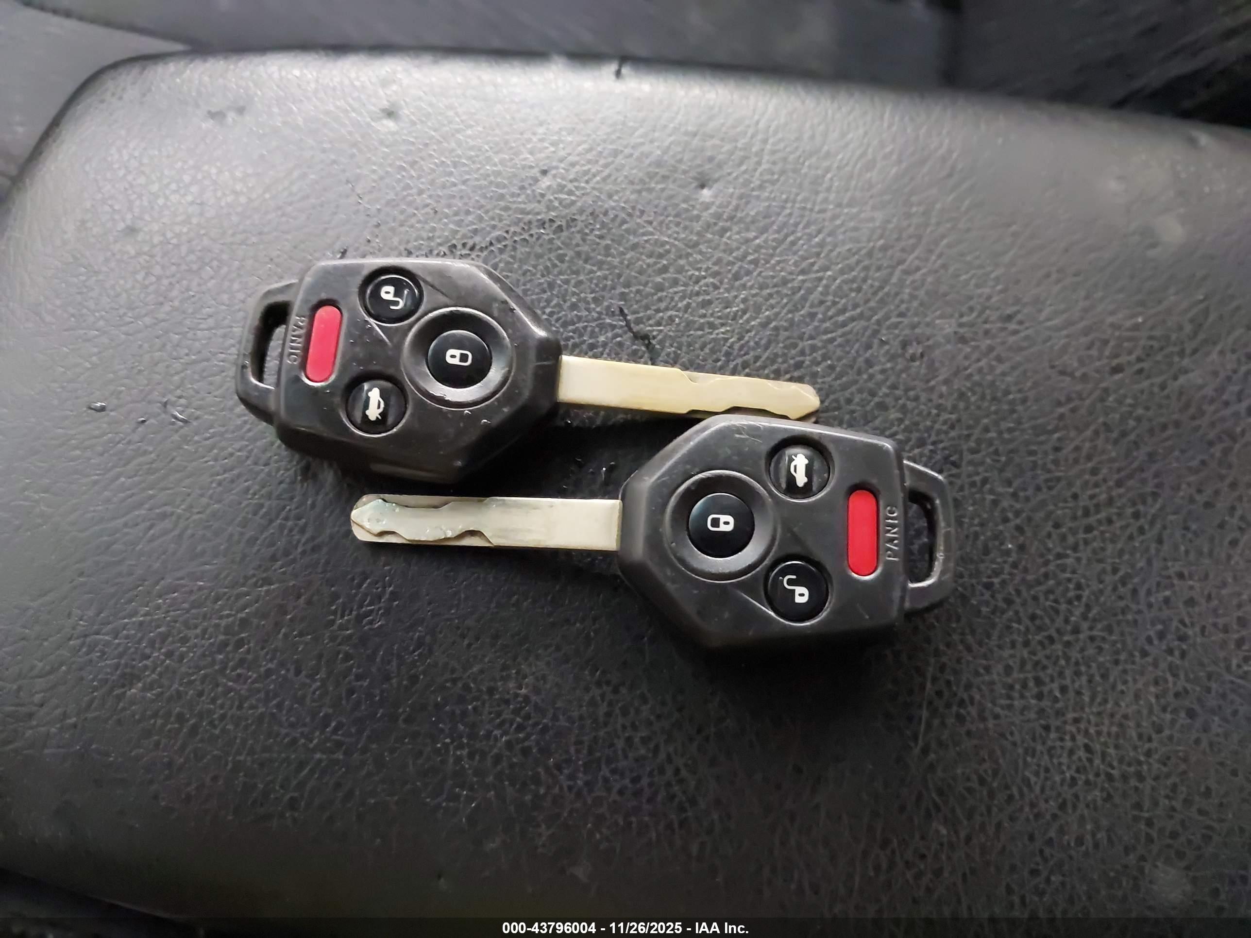 SUBARU LEGACY image 11
