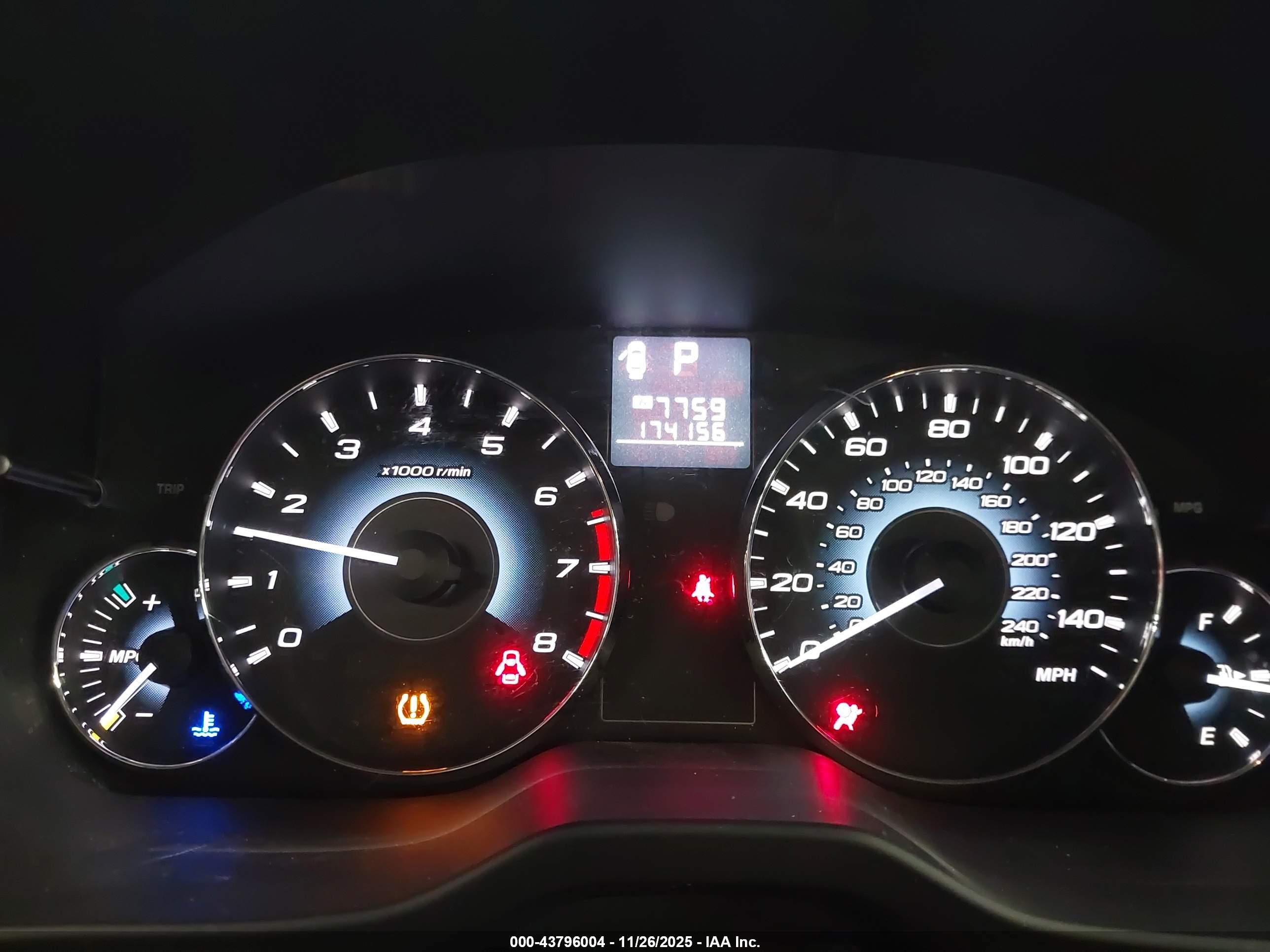 SUBARU LEGACY image 7