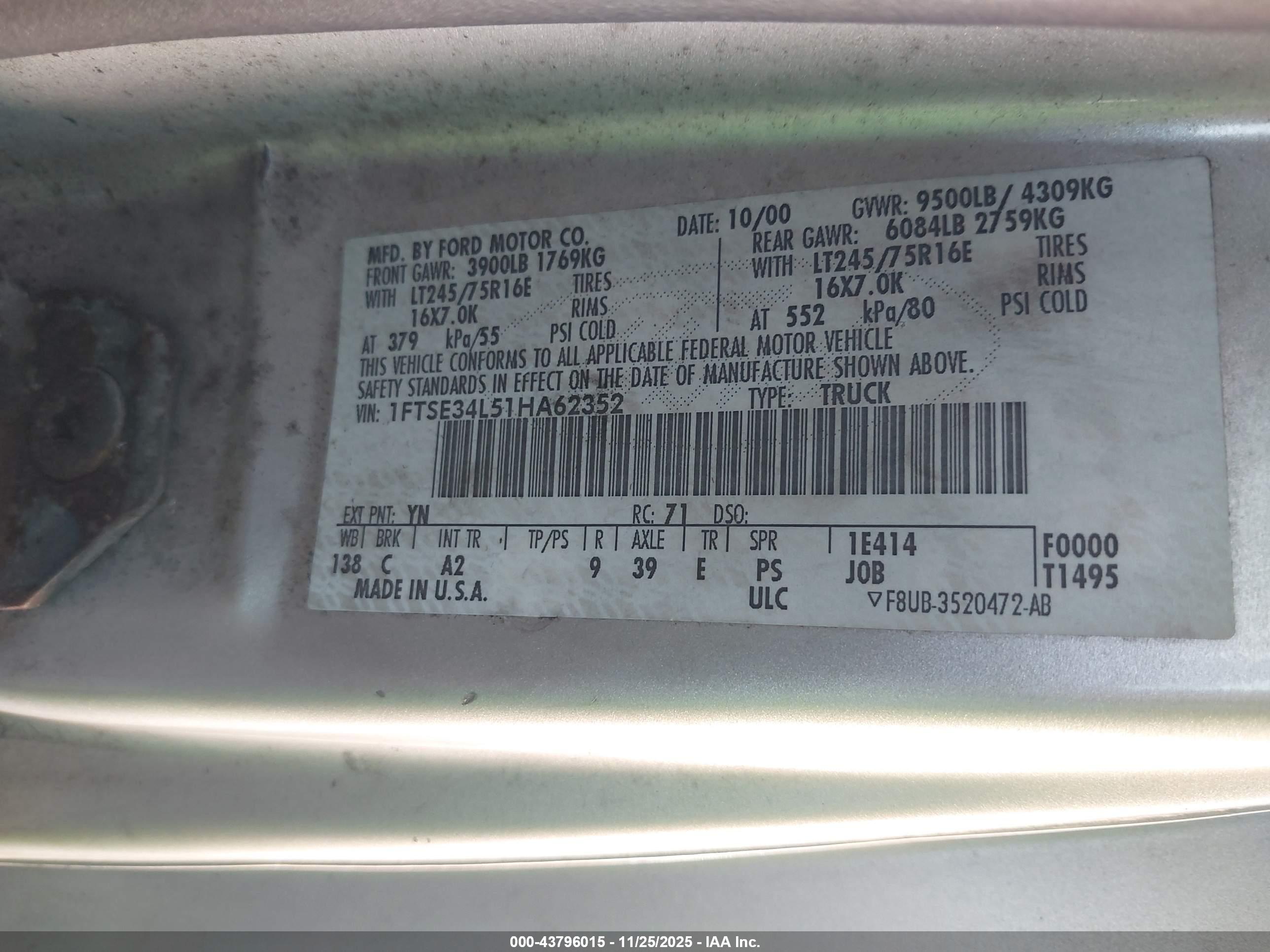 FORD E-350 image 9