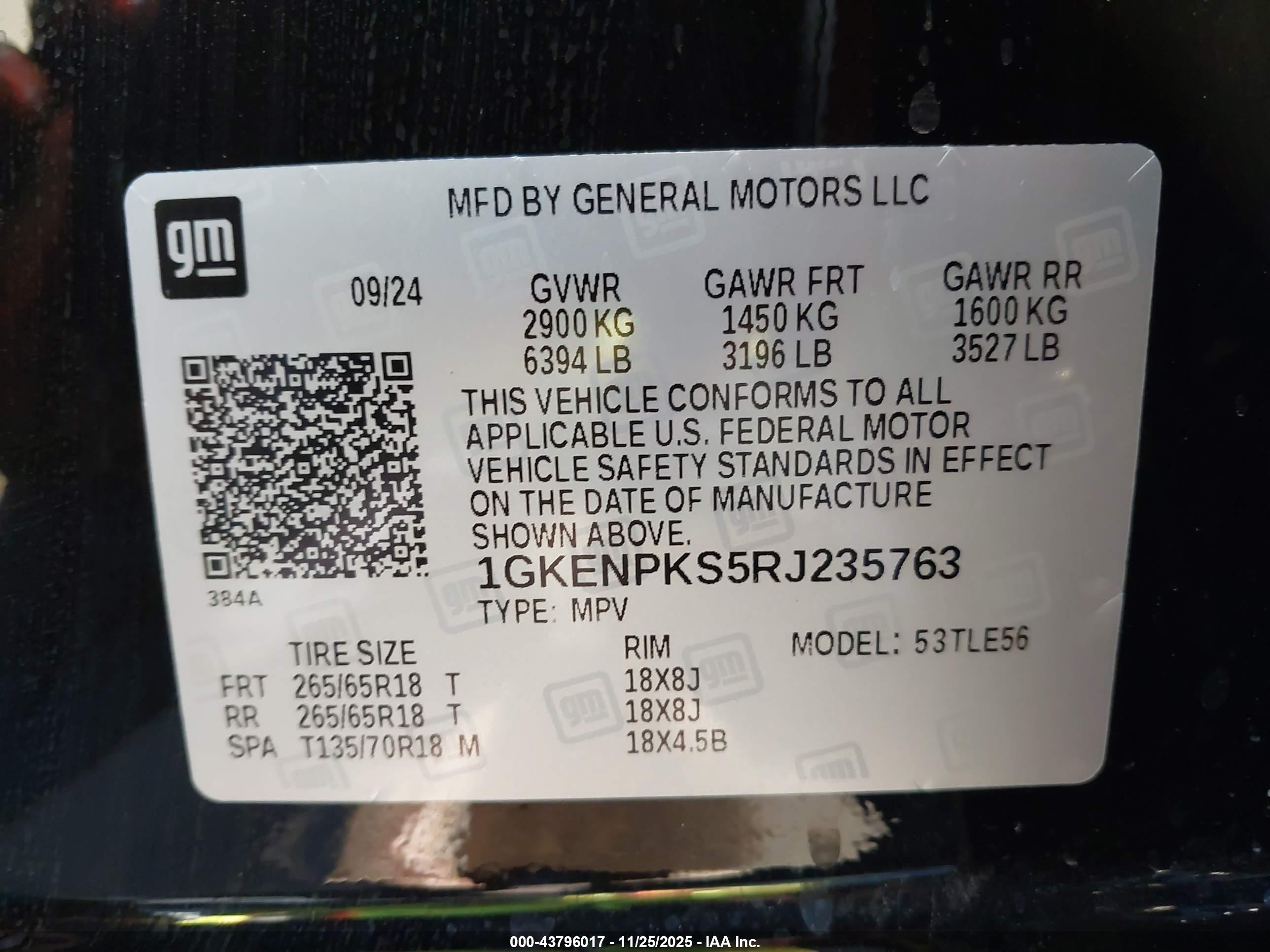 GMC ACADIA image 9